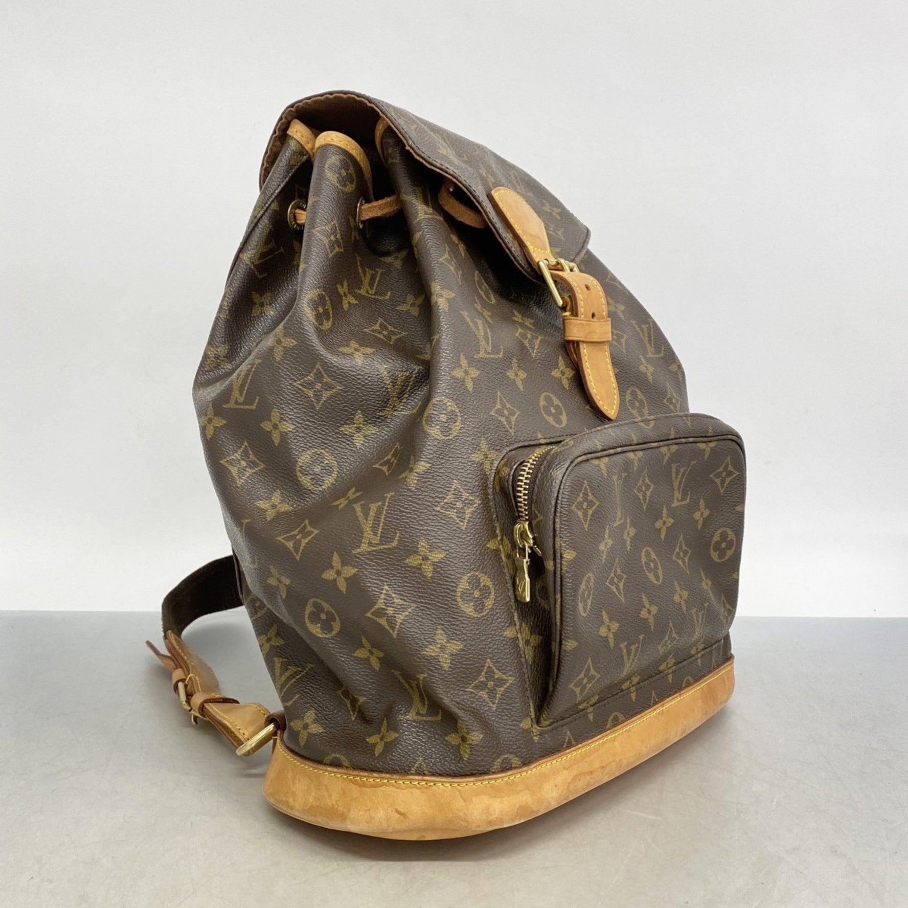 Louis Vuitton Monogram Montsouris GM Backpack