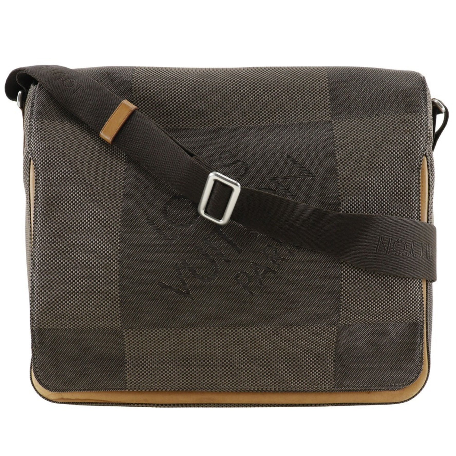 Louis Vuitton Messager Shoulder Bag Damier Geant Canvas Tail 2004 Brown Type