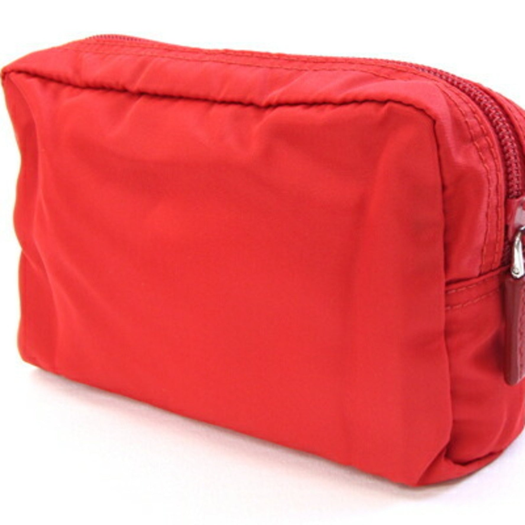 Prada Pouch Red Nylon