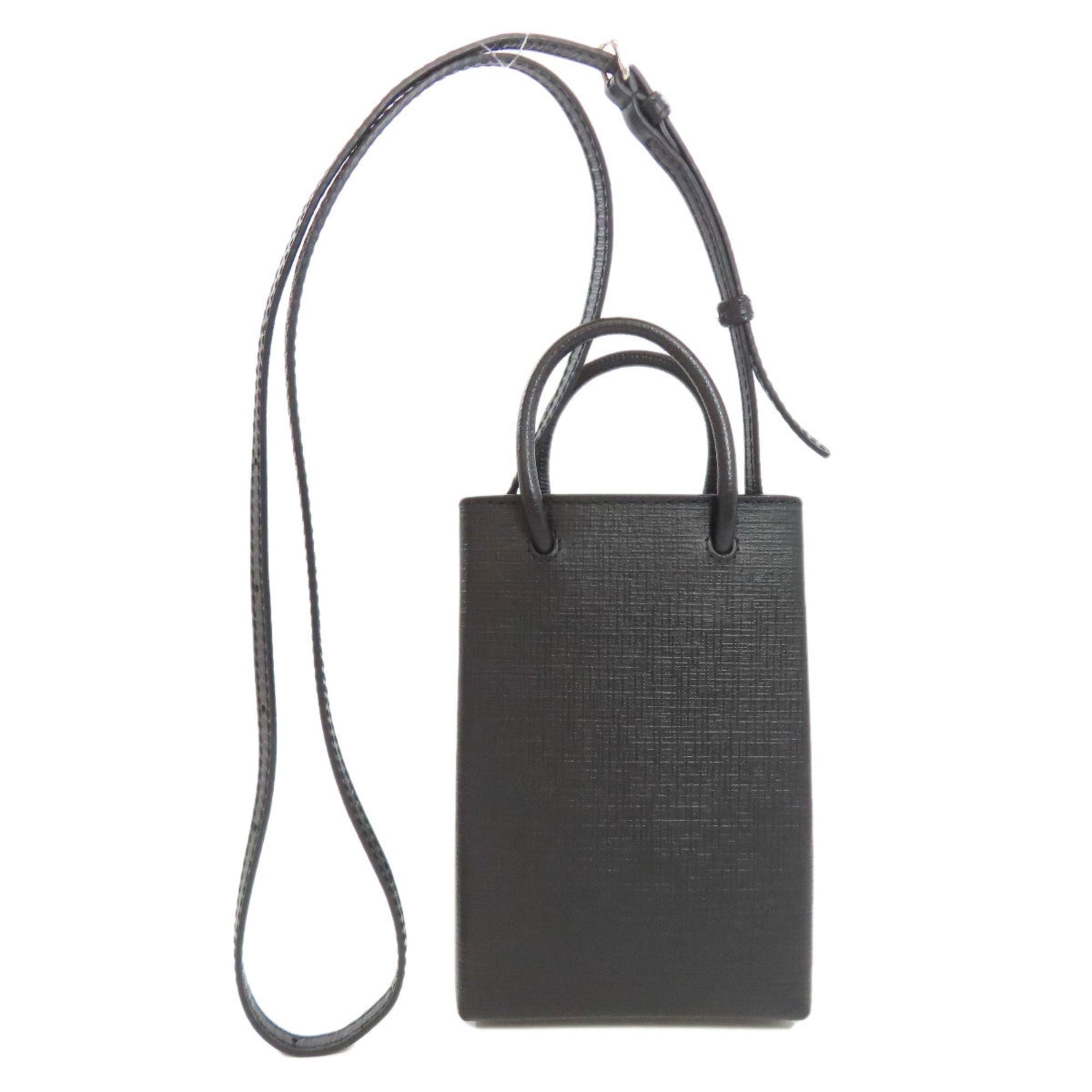 Balenciaga Phone Shoulder Bag Calfskin Women's BALENCIAGA