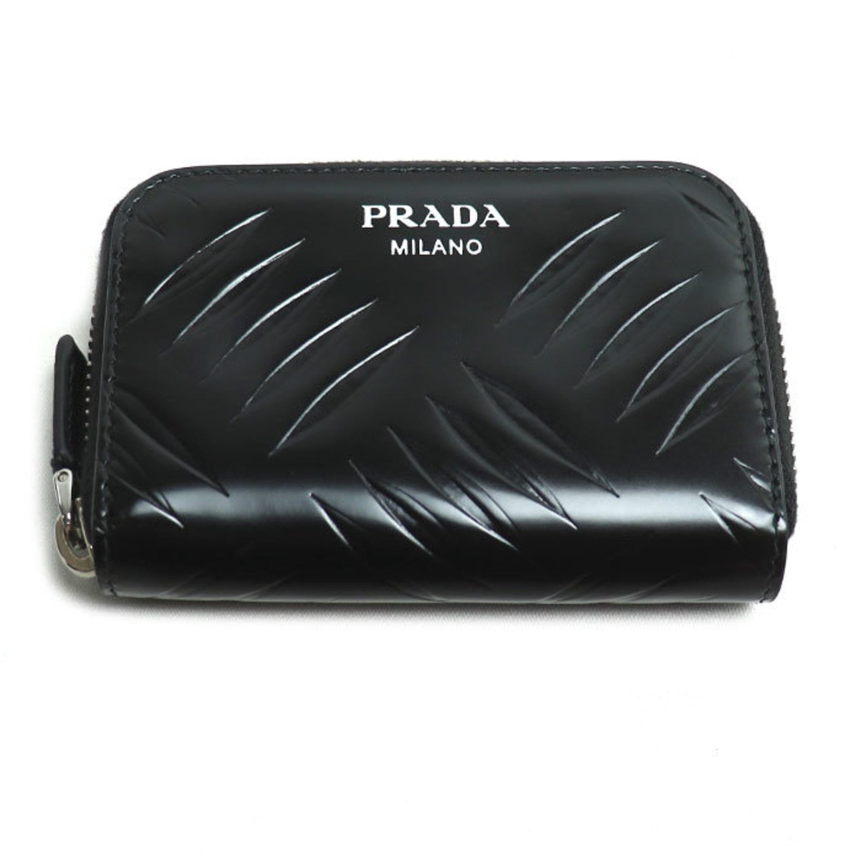 PRADA Round Coin Case IC