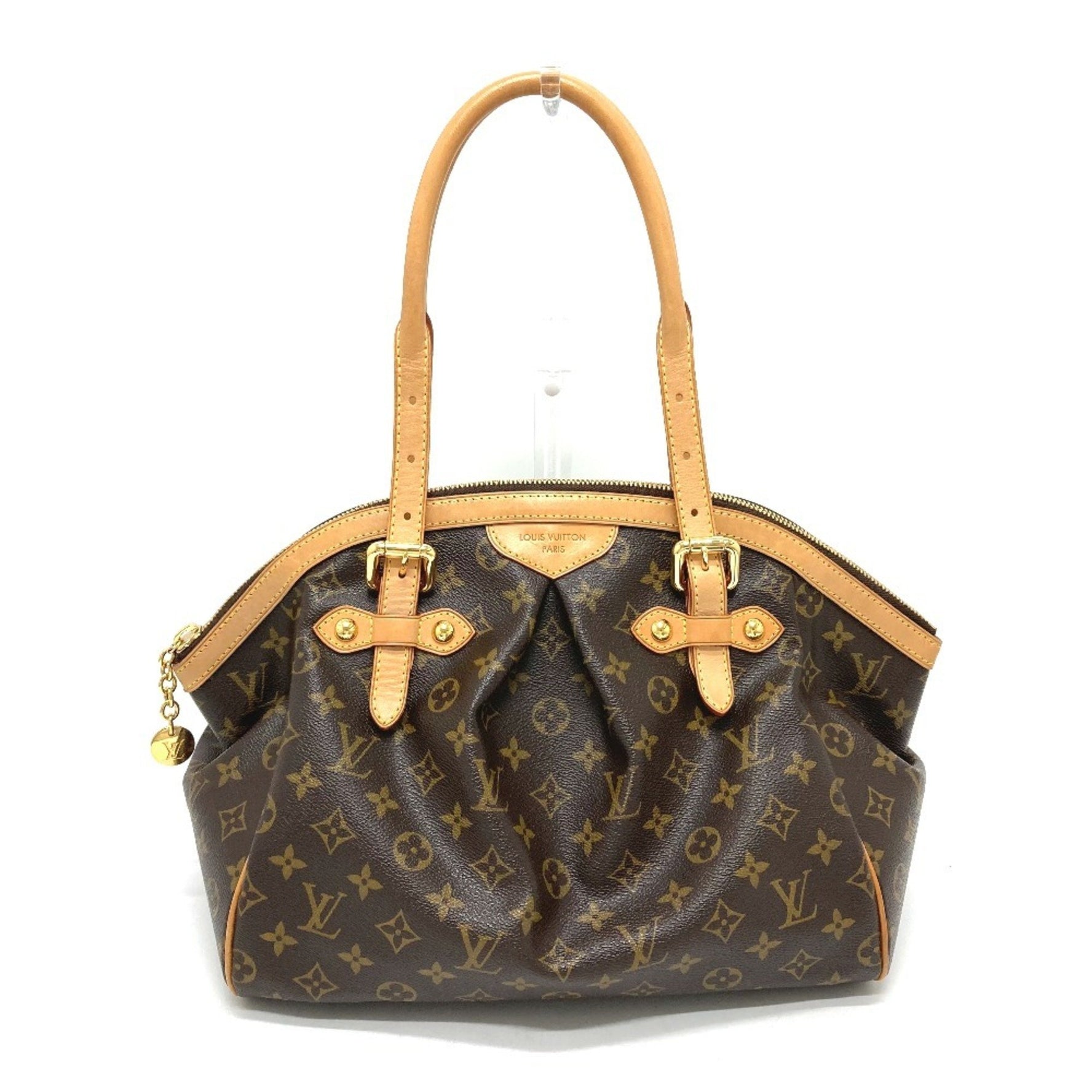 Louis Vuitton Monogram Tivoli GM Semi-Shoulder Bag/Handbag in Canvas, Brown