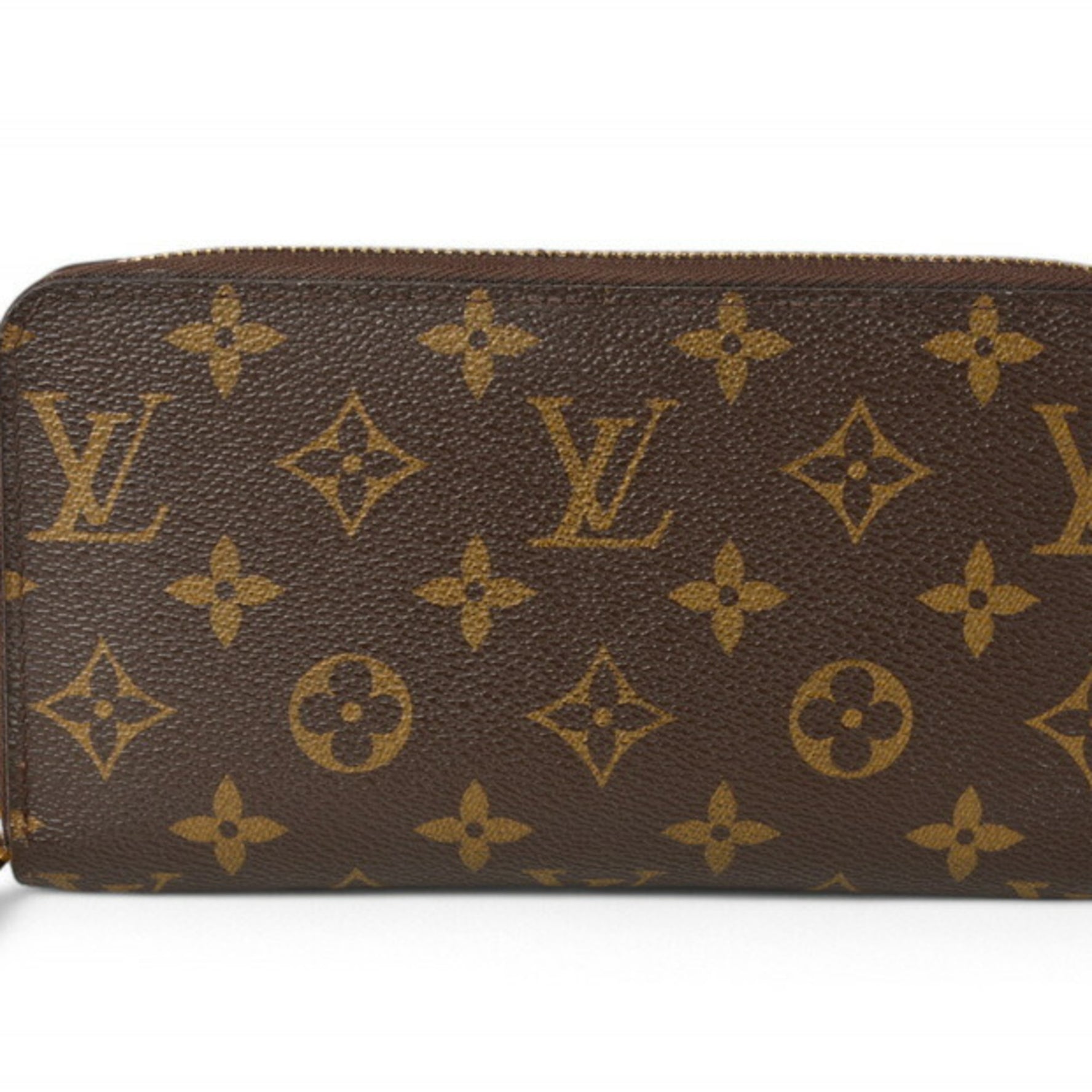 Louis Vuitton LOUIS VUITTON Long Wallet Zippy M60017 Round Monogram