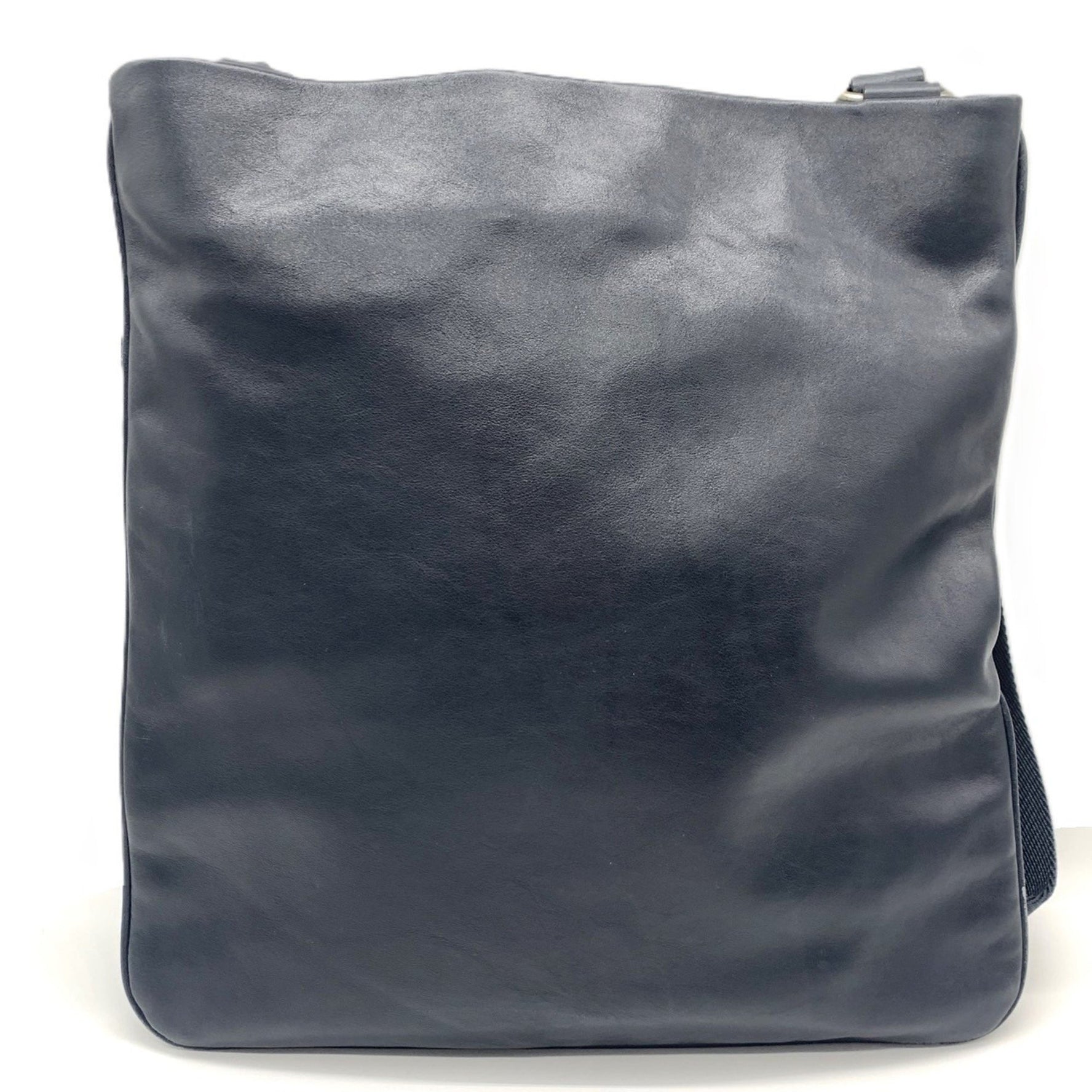BALLY Trainspotting Shoulder Bag Navy Men's