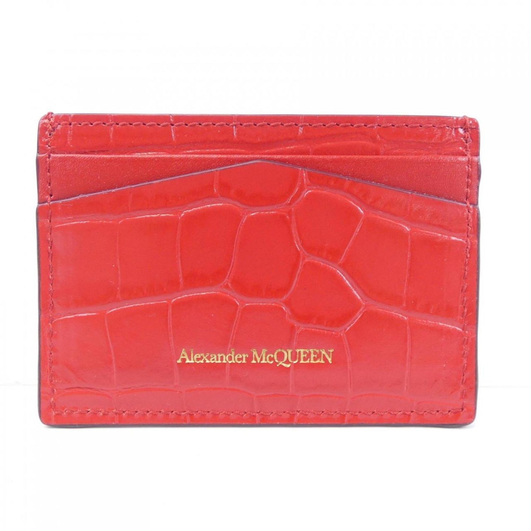 ALEXANDER McQUEEN card case