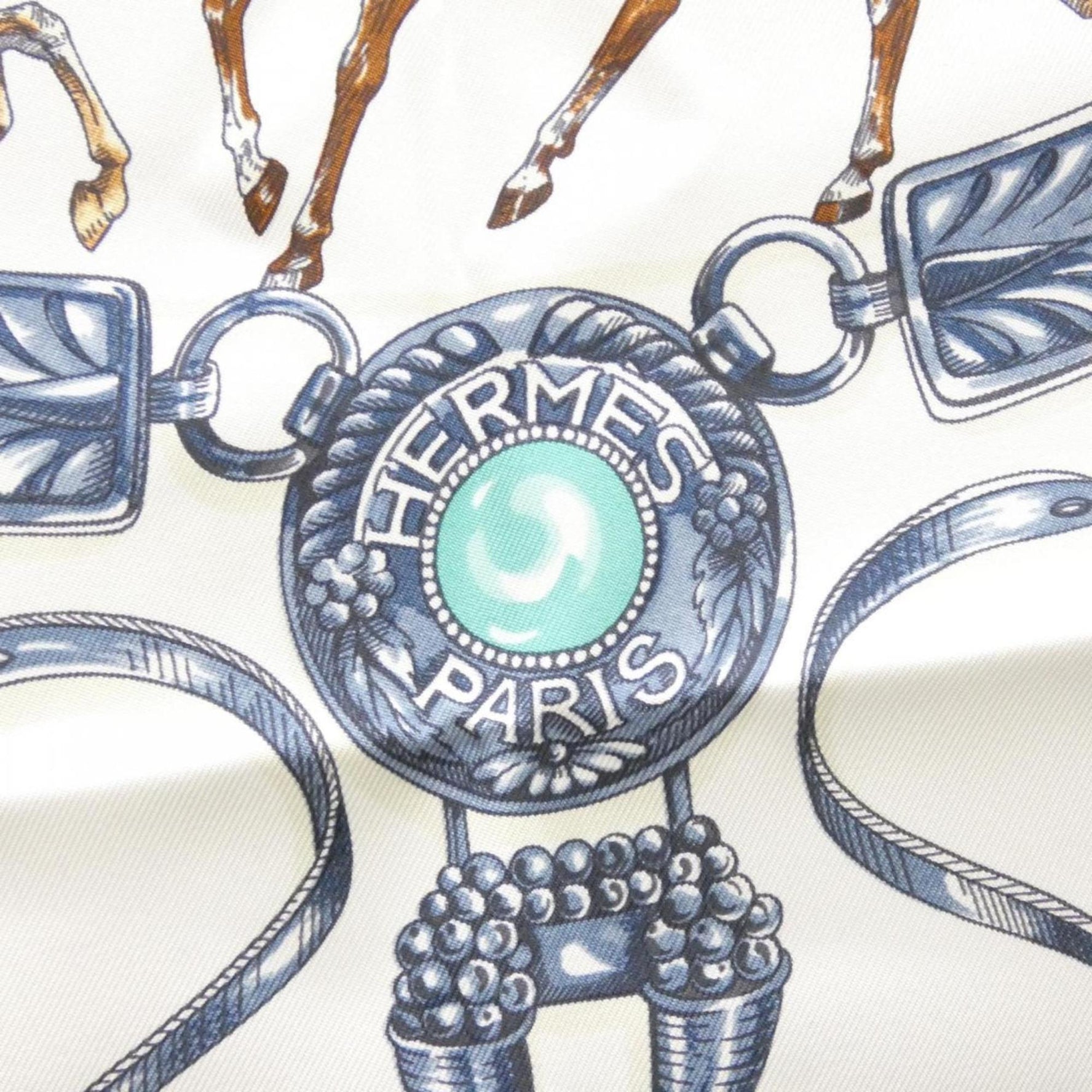 Hermes CAVALCADES Carre Scarf