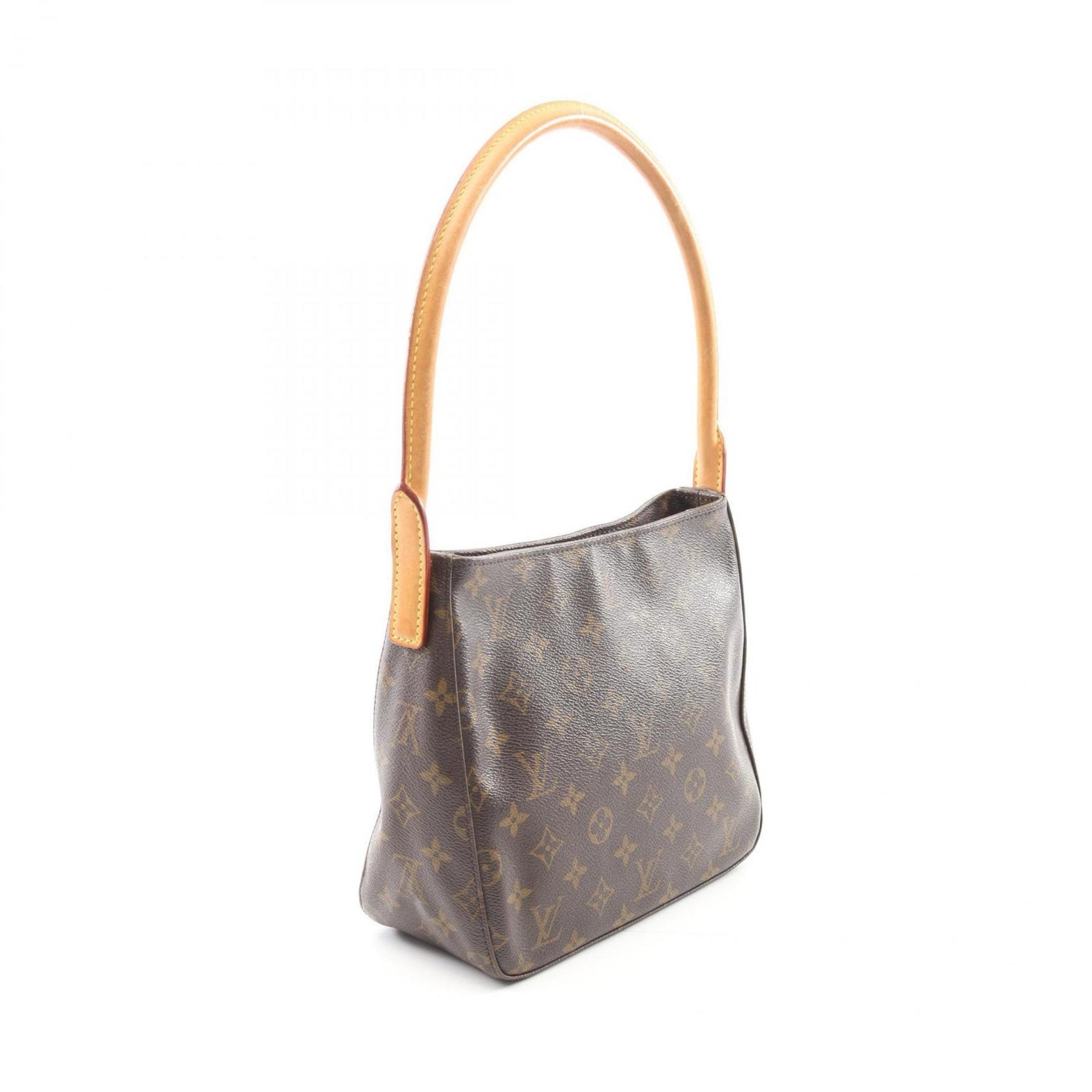 Louis Vuitton Looping MM Shoulder Bag, Coated Canvas and Leather, Monogram