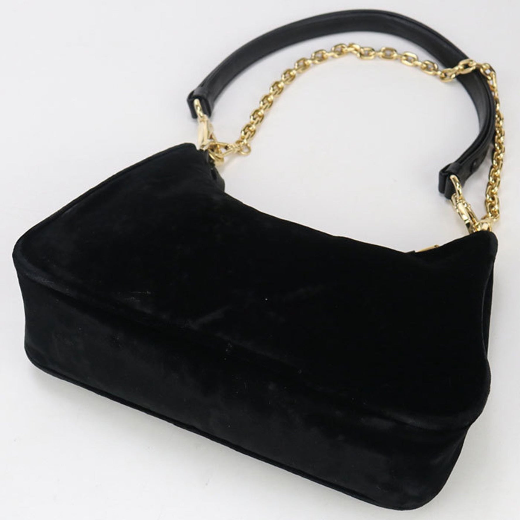 PRADA Shoulder Bag Re-Edition Velvet Mini