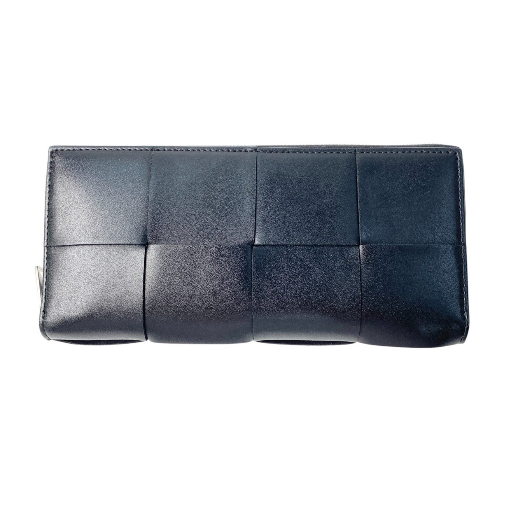 Bottega Veneta Cassette Maxi Wallet with Round Zip