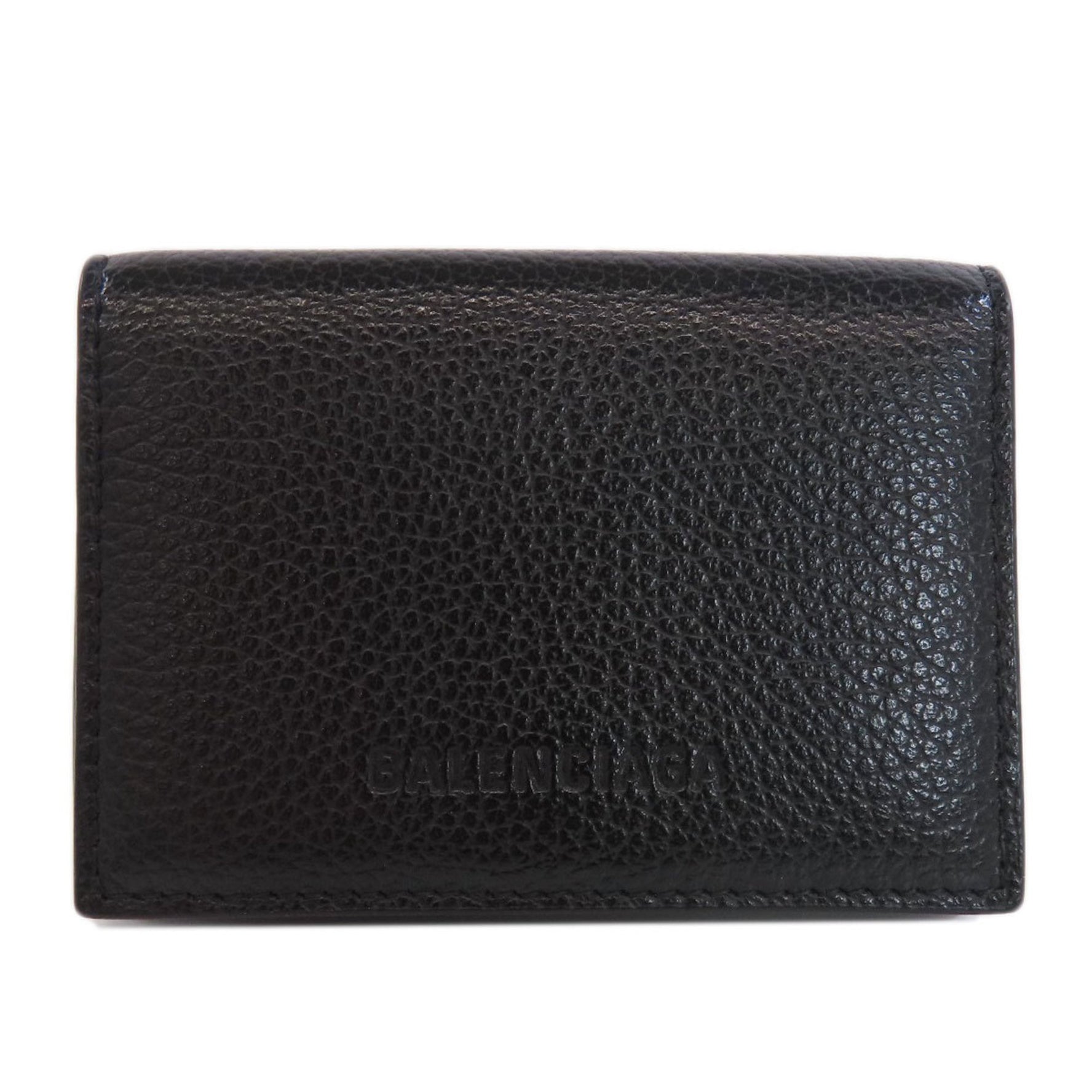 Balenciaga Tri-fold wallet, bi-fold leather, women's BALENCIAGA