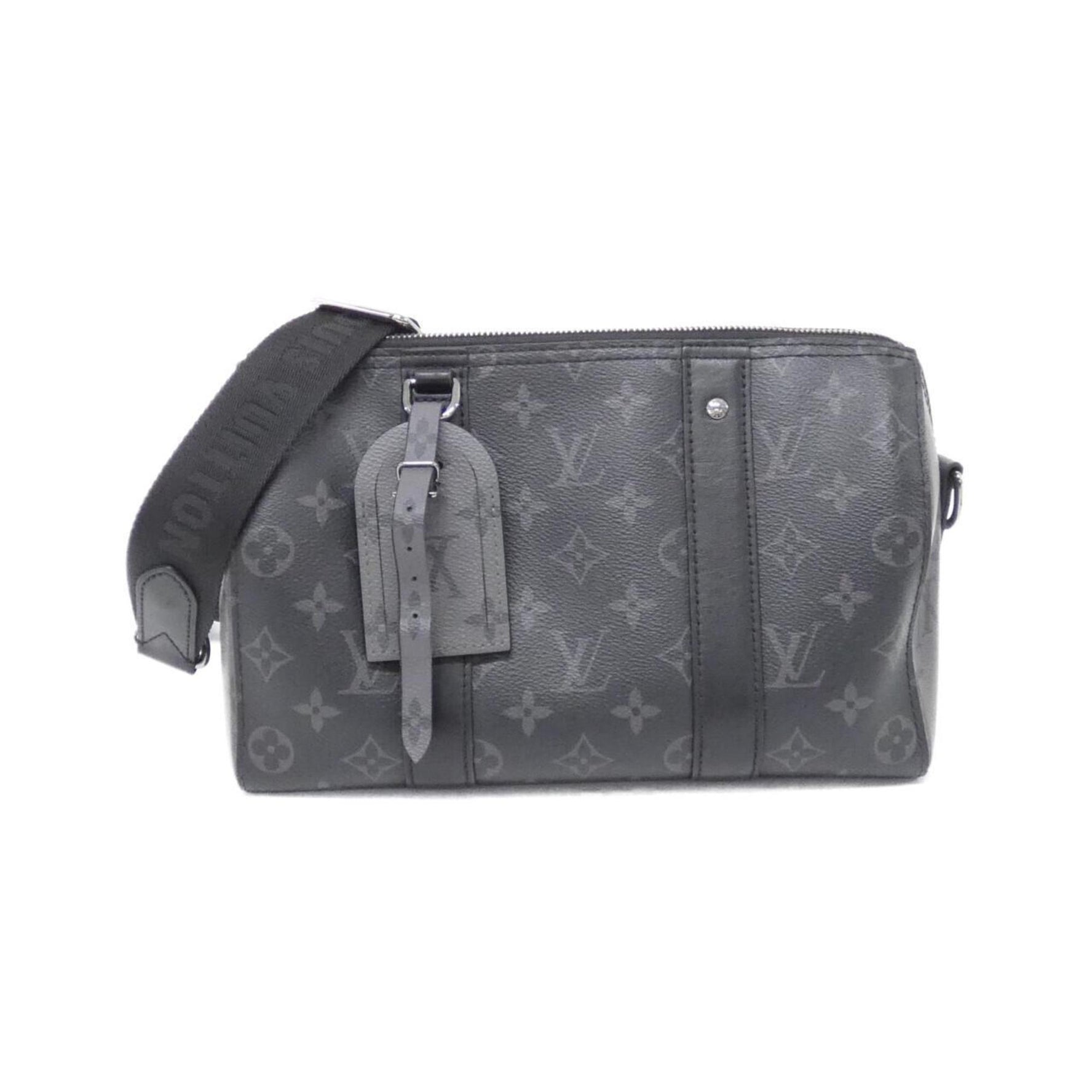 Louis Vuitton Monogram Eclipse Reverse City Keepall Shoulder Bag