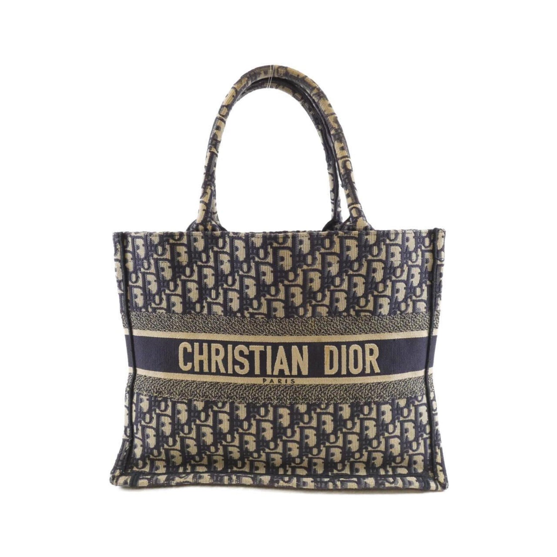 Christian Dior DIOR OBLIQUE Book Tote Medium Handbag