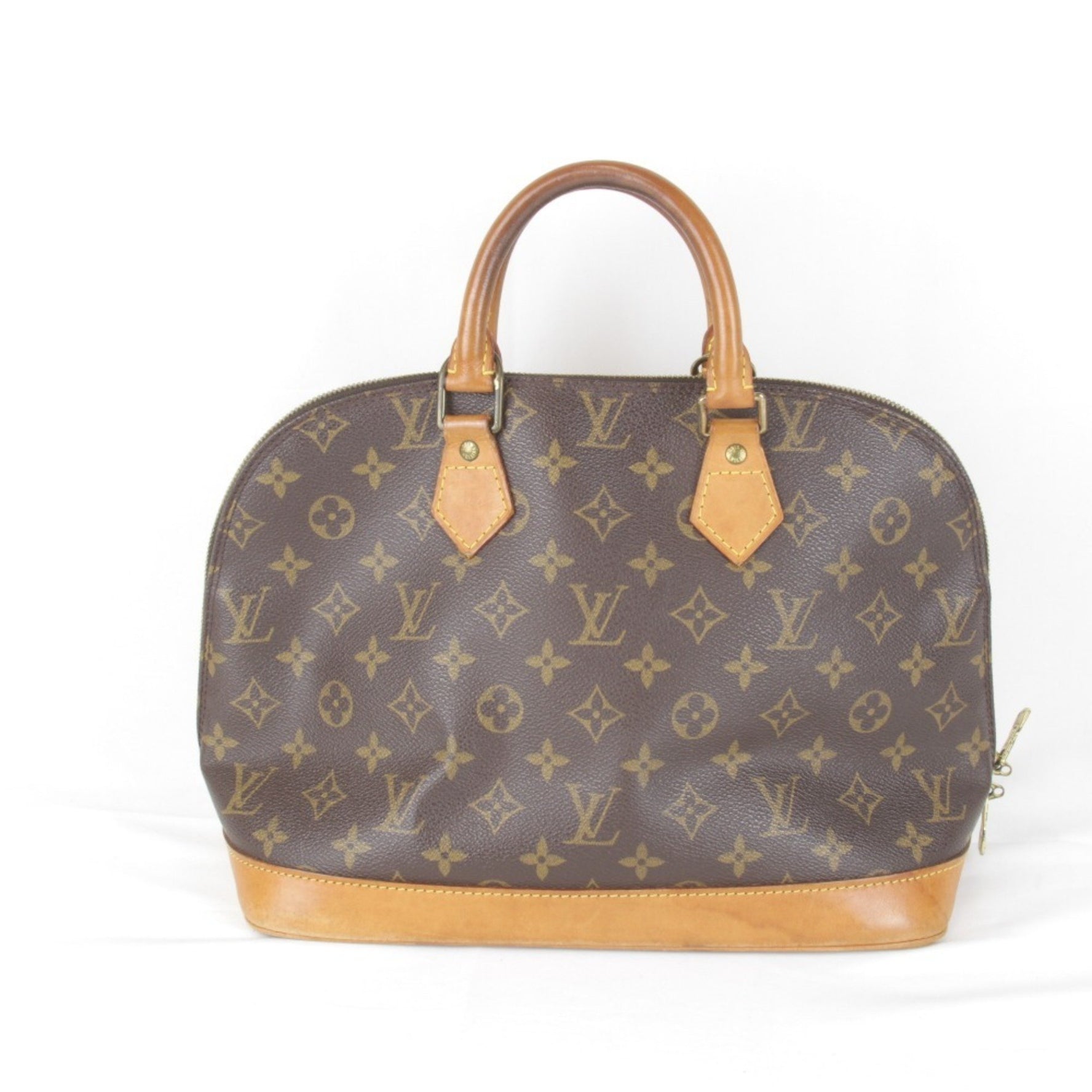 LOUIS VUITTON Louis Vuitton Alma M51130 Handbag Monogram Canvas Women's