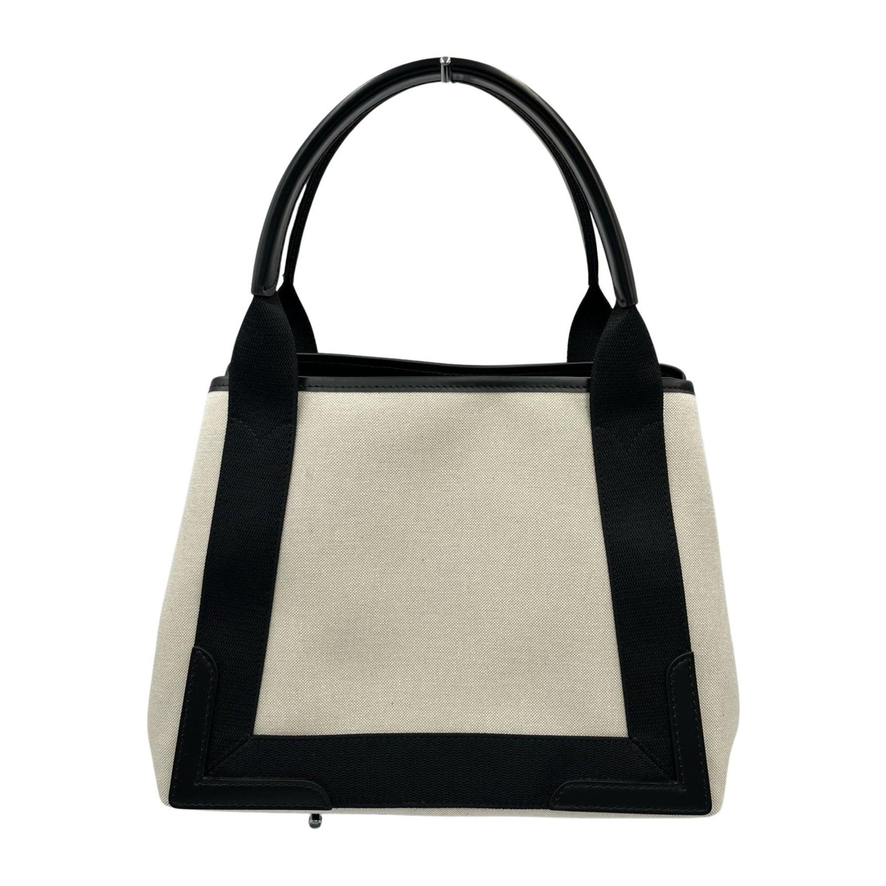 Balenciaga Handbag Navy Cabas Canvas