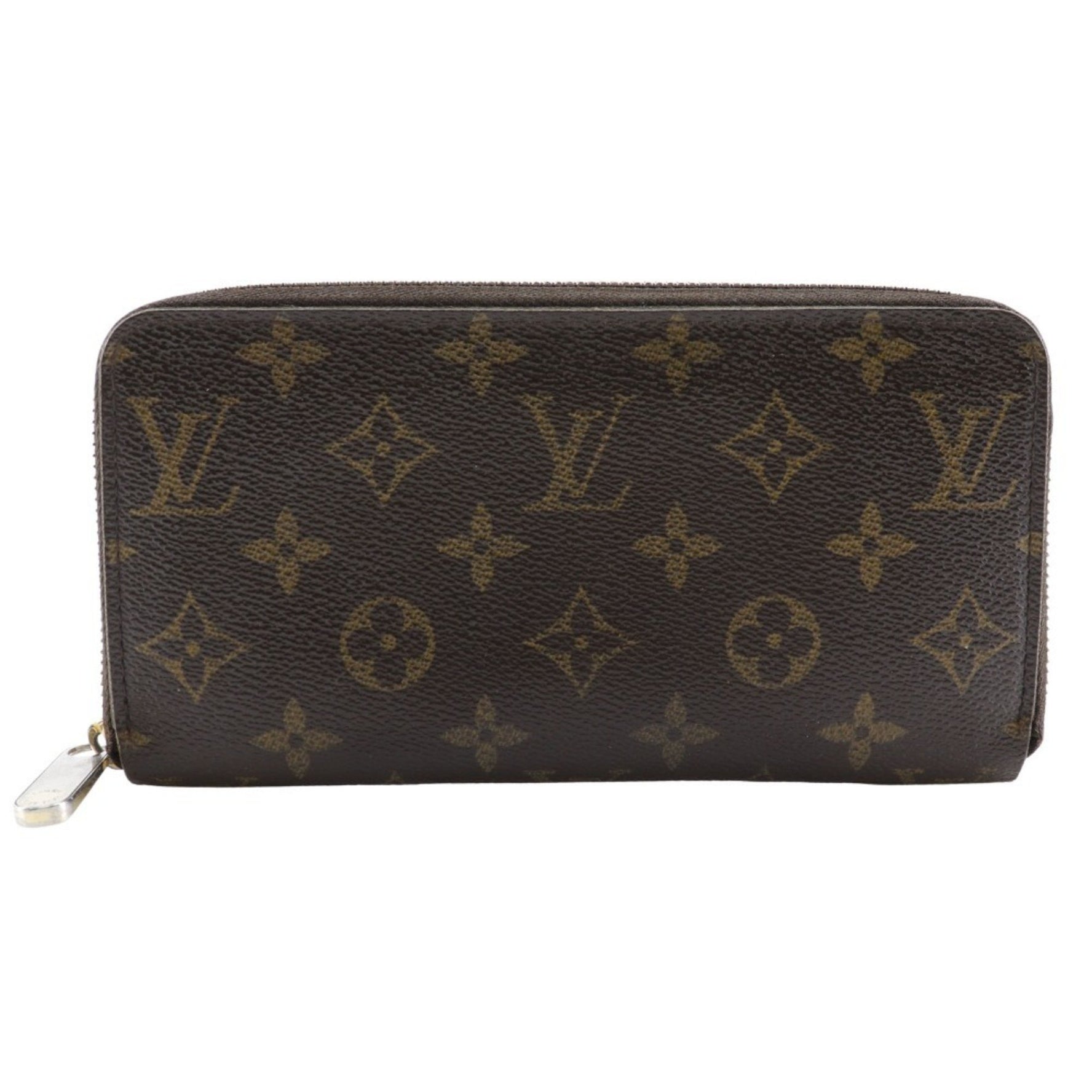 Louis Vuitton Zippy Wallet Long Monogram Canvas 2006 wallet Unisex
