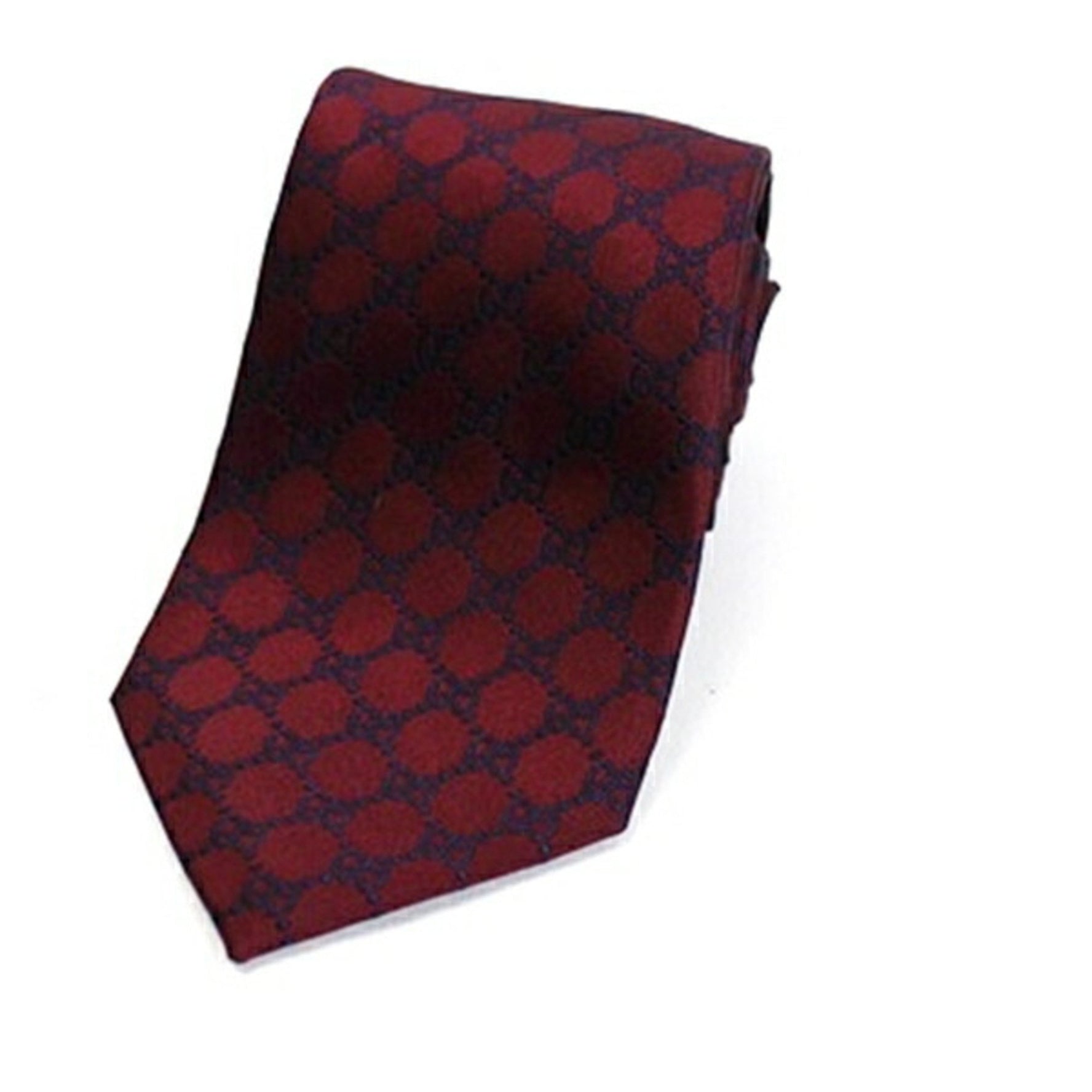 Gucci Silk Tie GG Pattern Men's