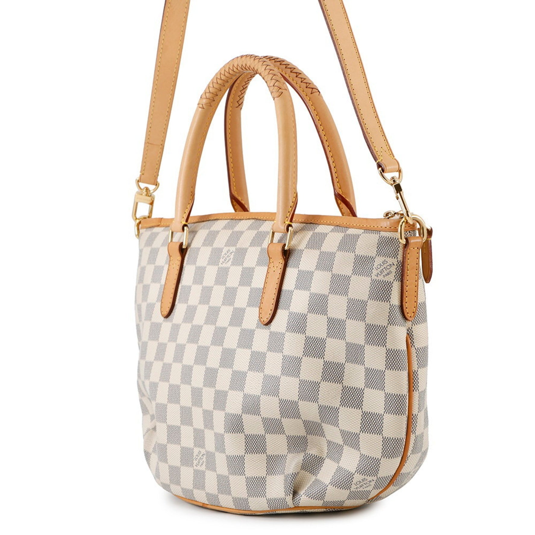 Louis Vuitton Damier Azur Riviera PM Handbag LOUIS VUITTON Shoulder Bag