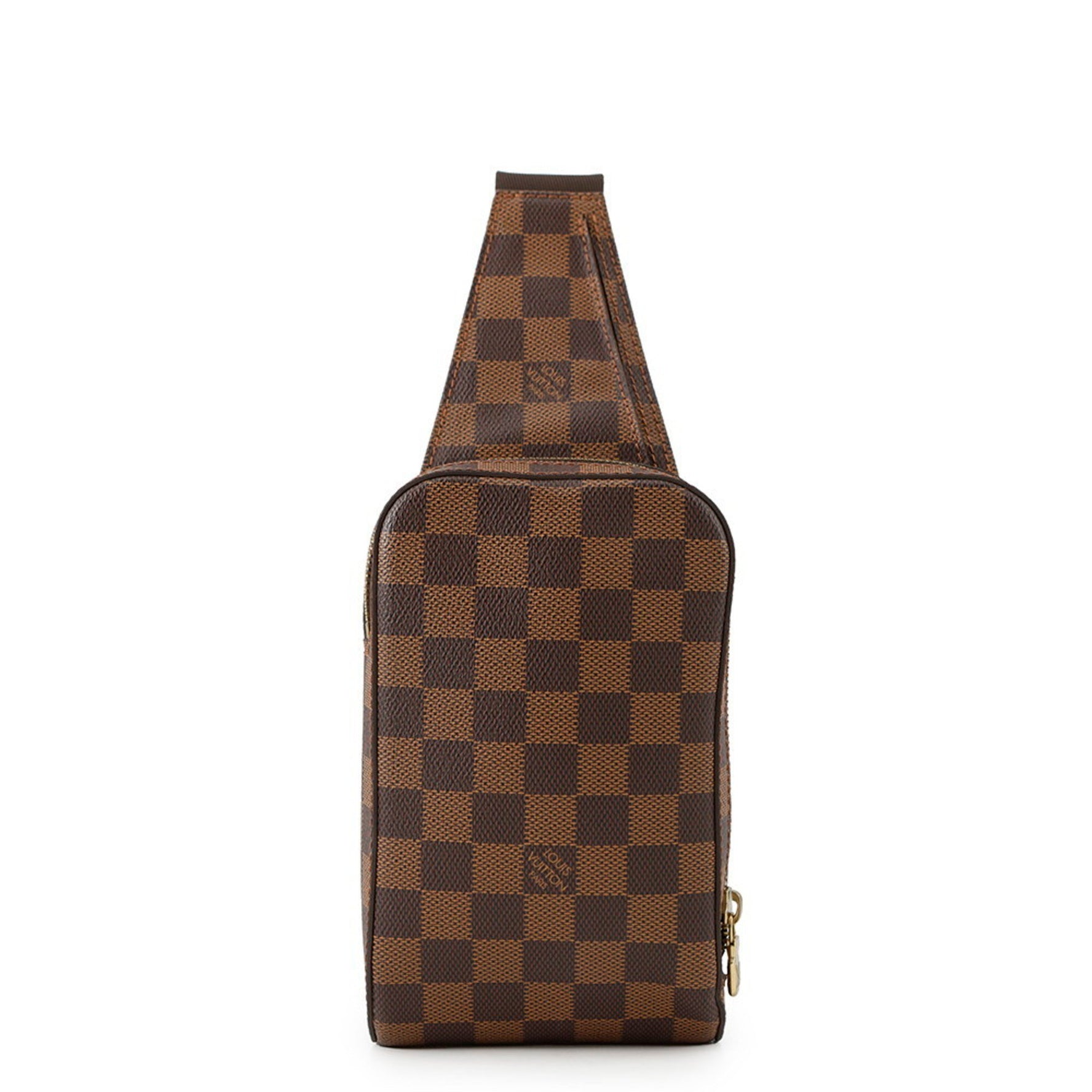 Louis Vuitton Damier Ebene Geronimos Body Bag Shoulder Waist Pouch
