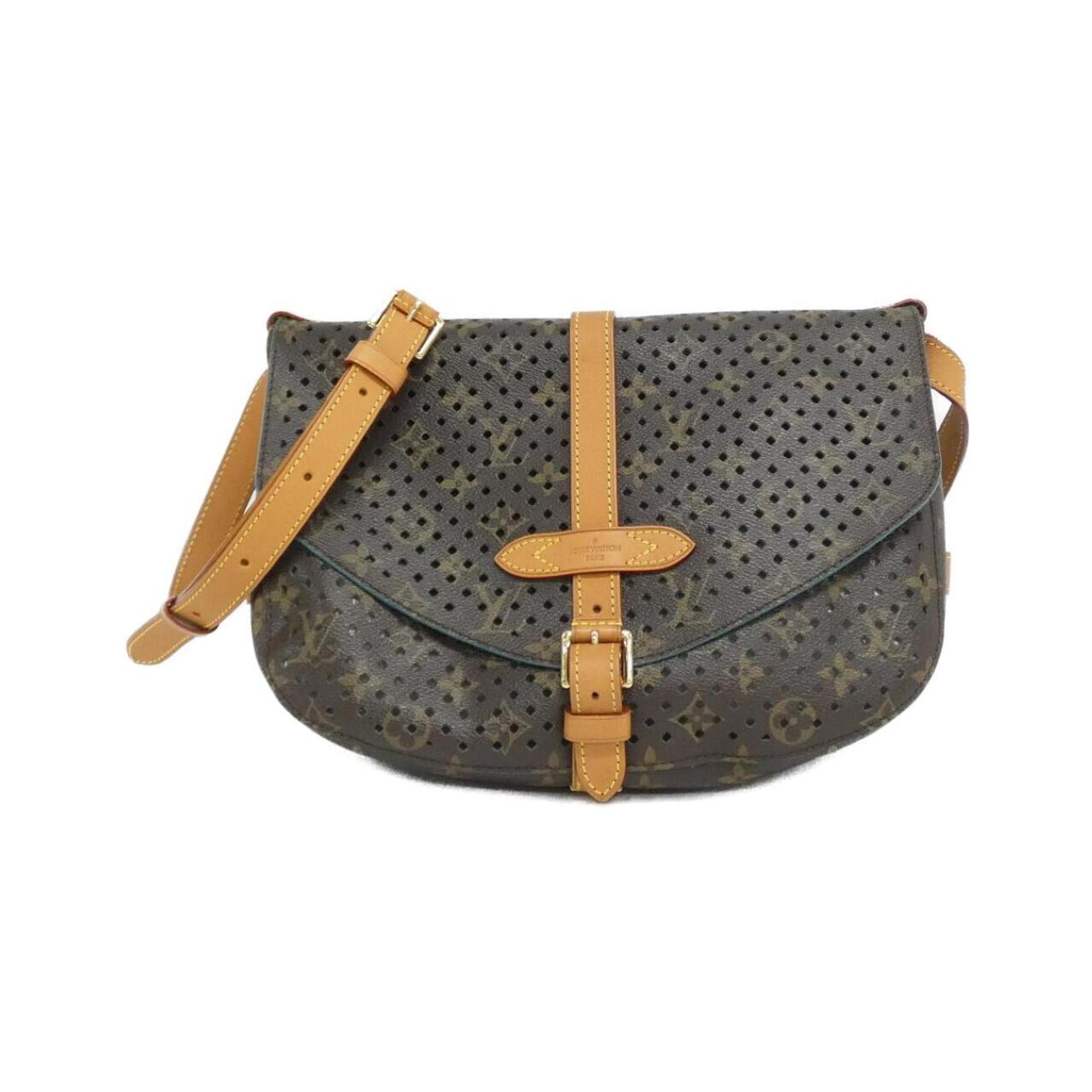 Louis Vuitton Monogram Flore Saumur Shoulder Bag