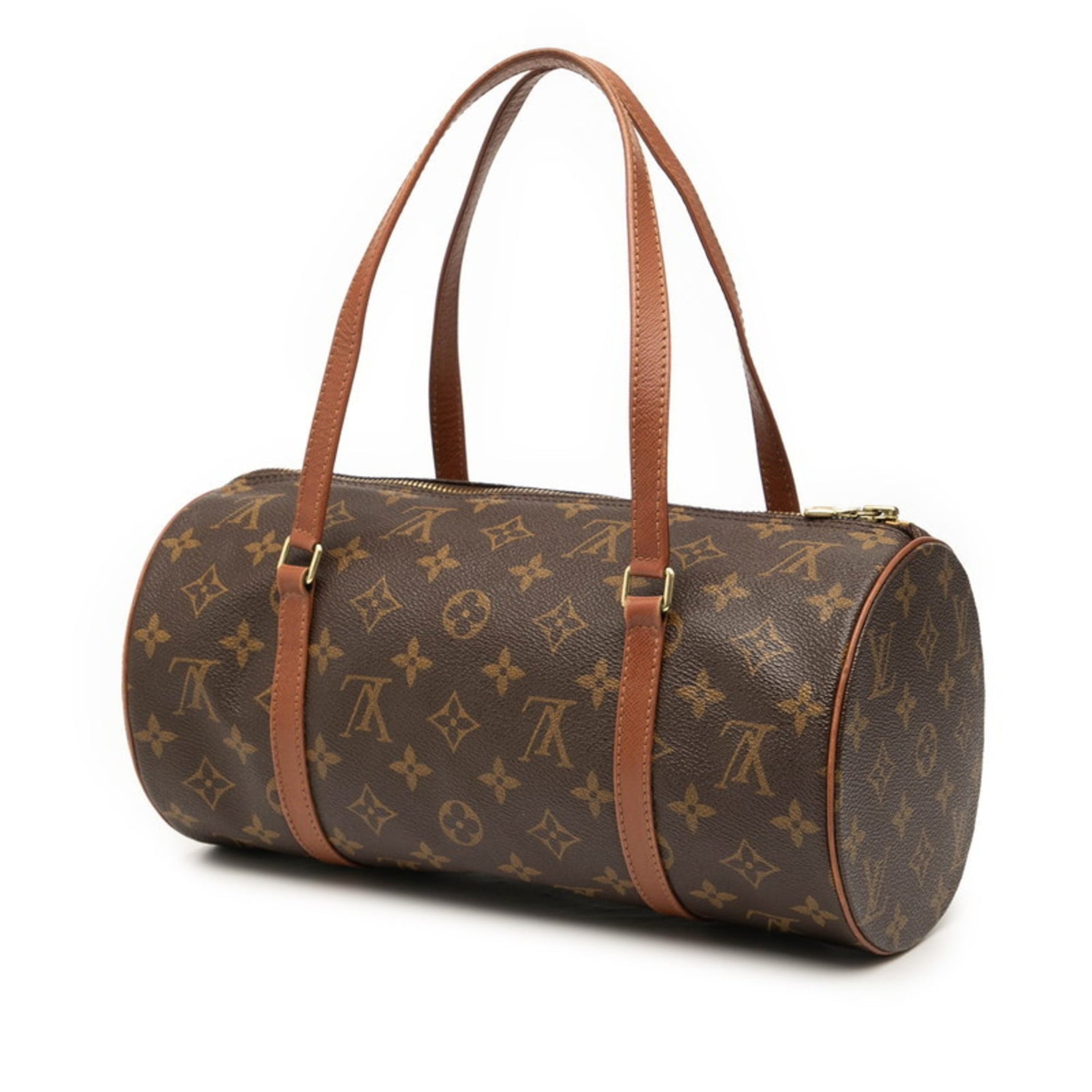 Louis Vuitton Monogram Papillon 30 Handbag Leather LOUIS VUITTON