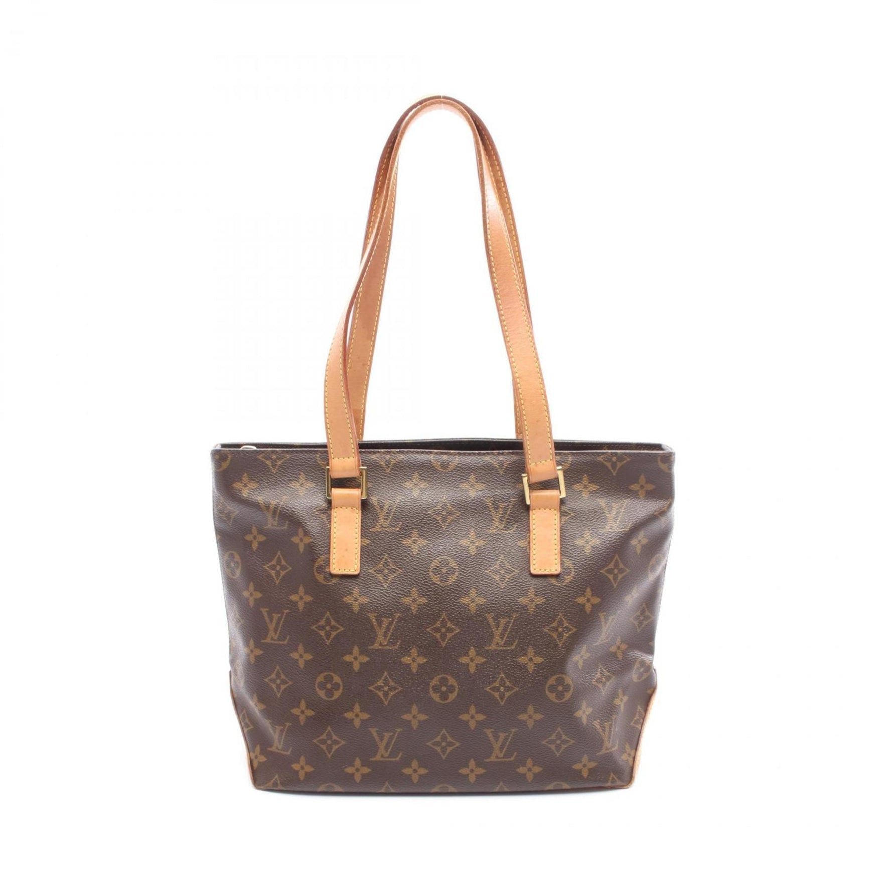 Louis Vuitton Cabas Piano Shoulder Bag, Coated Canvas and Leather, Monogram