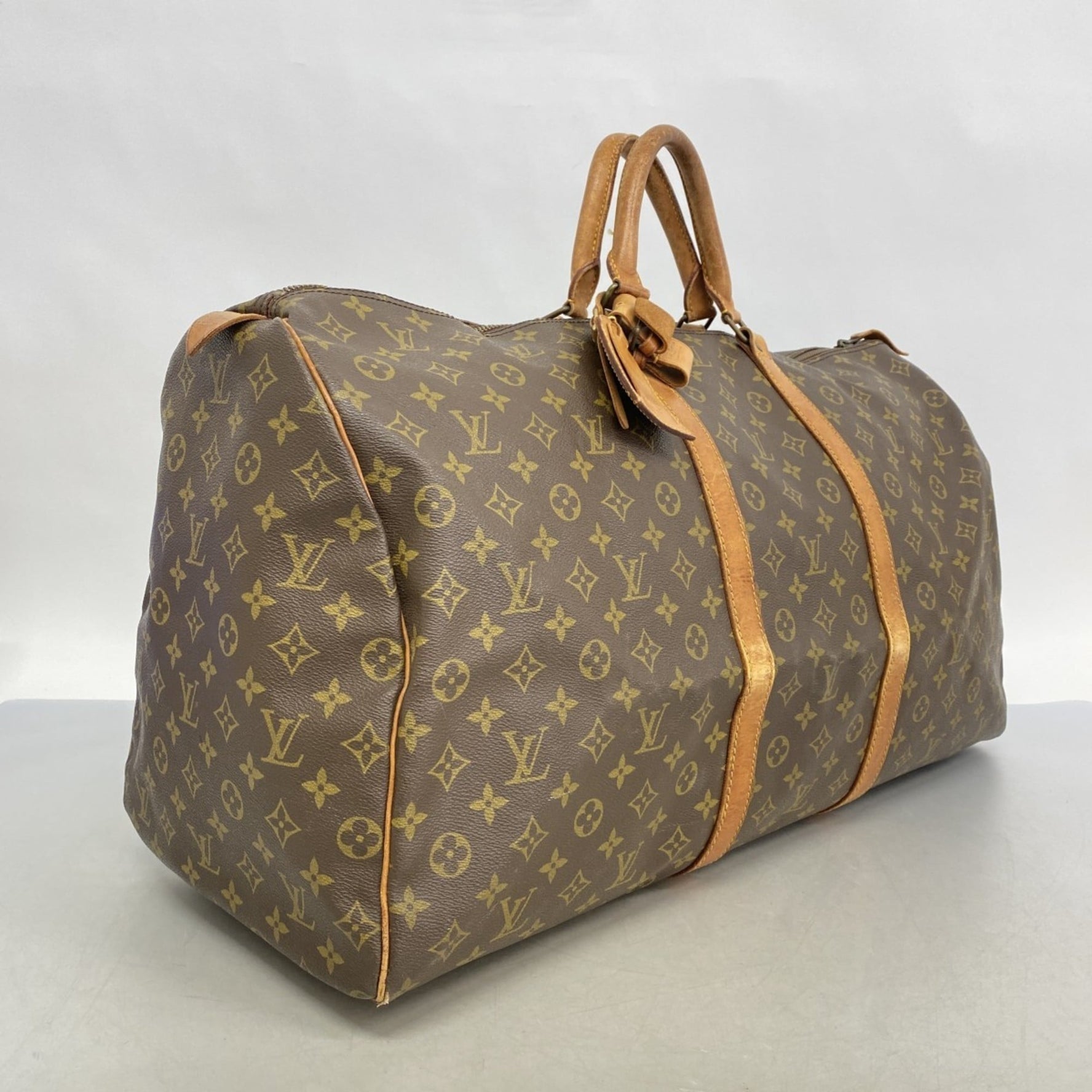 Louis Vuitton Monogram Keepall 60 Boston Bag Men's/Women's