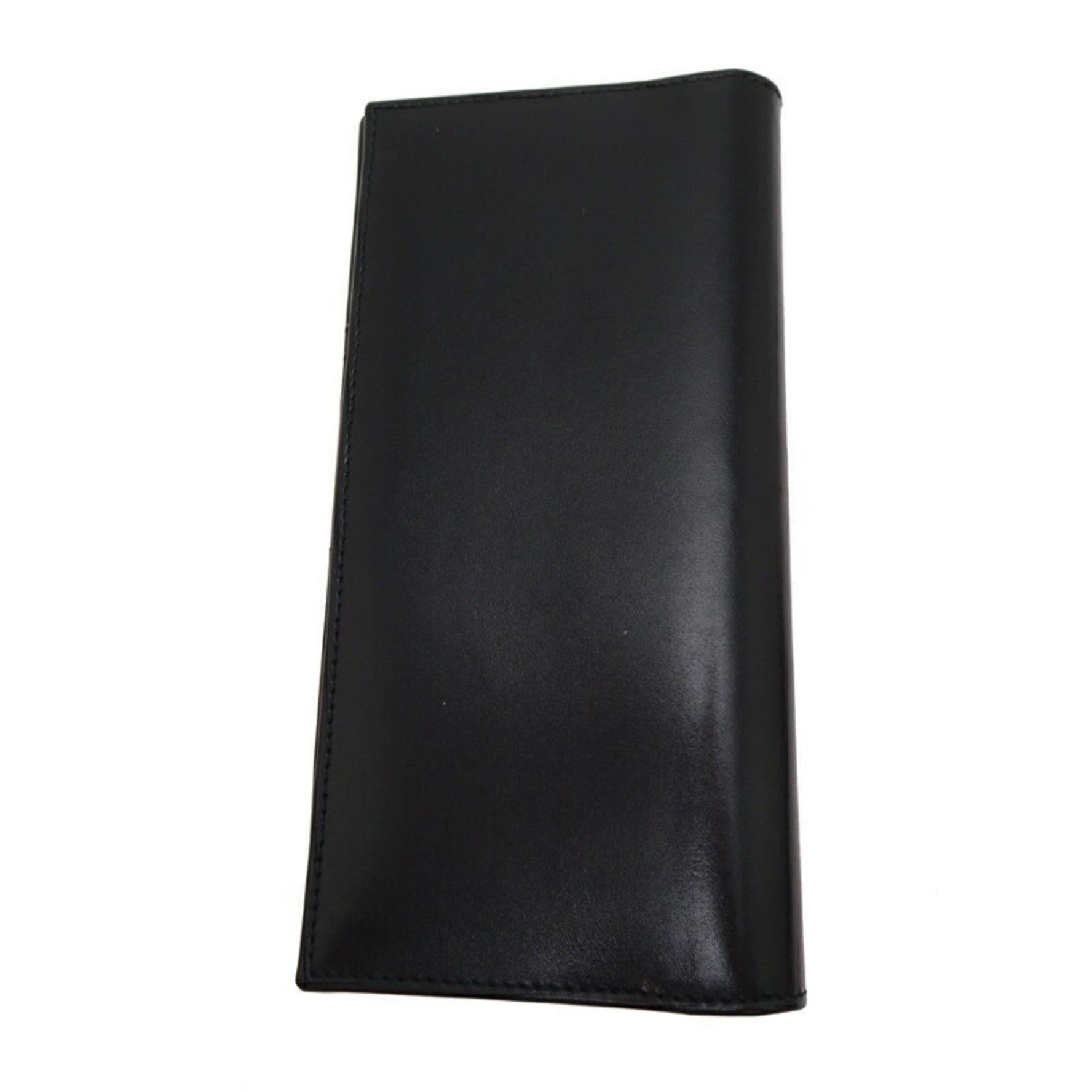 Prada Men's Wallet M687 Leather Nero (Black)