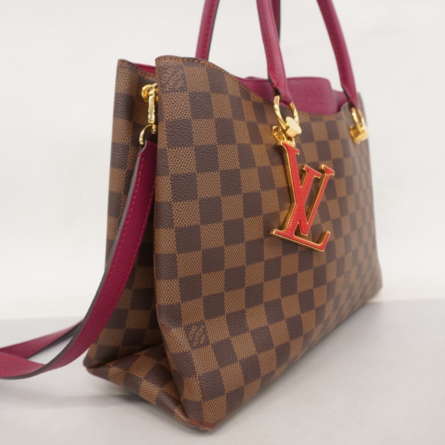 Louis Vuitton Damier Tote Bag LV Riverside N40052 Riduvan Women's