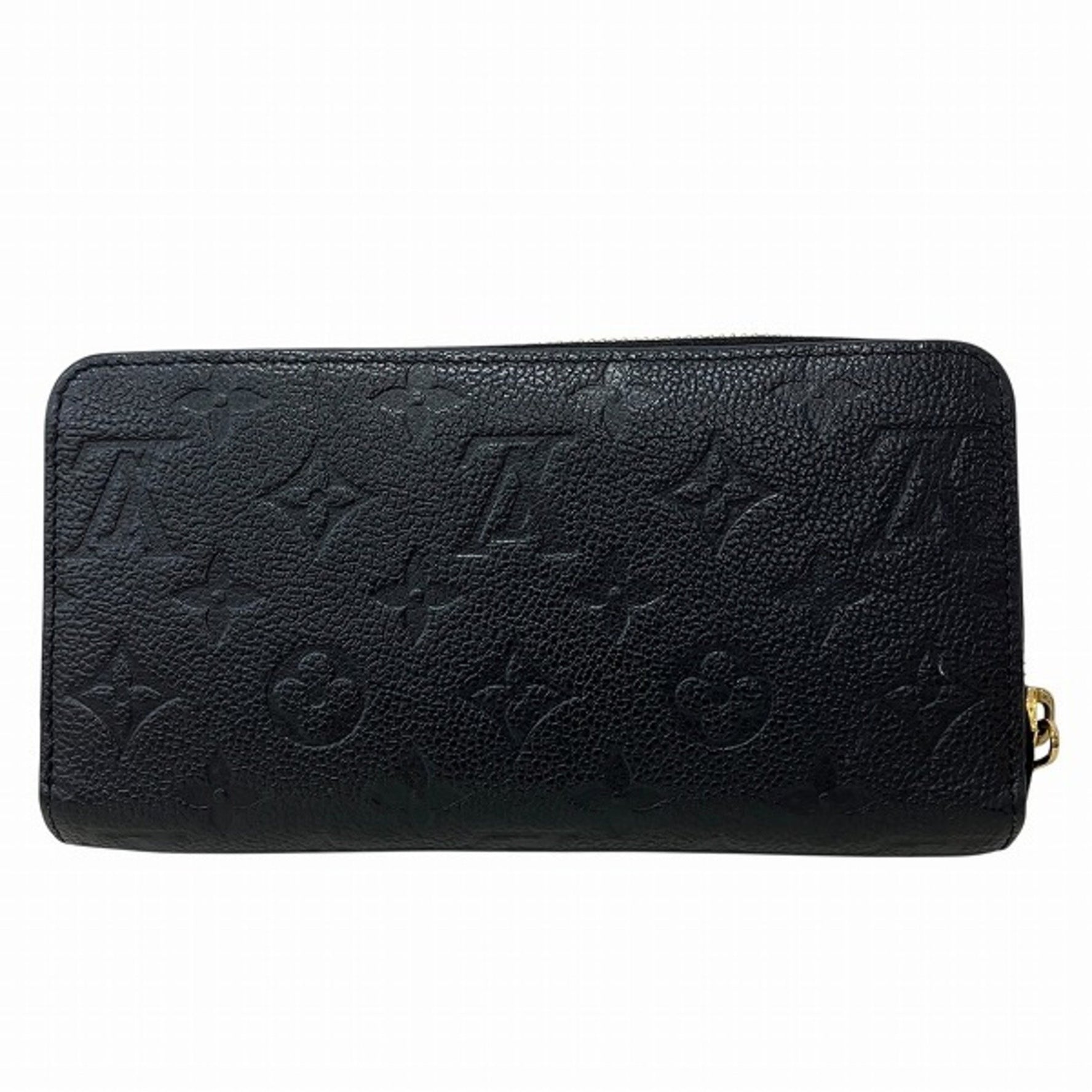 Louis Vuitton Monogram Empreinte Zippy Wallet Long