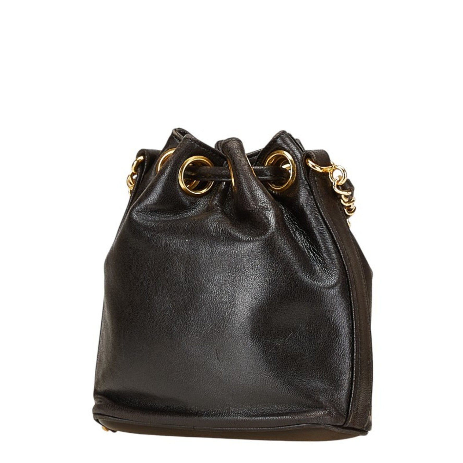 Chanel Coco Mark Chain Shoulder Bag in Lambskin