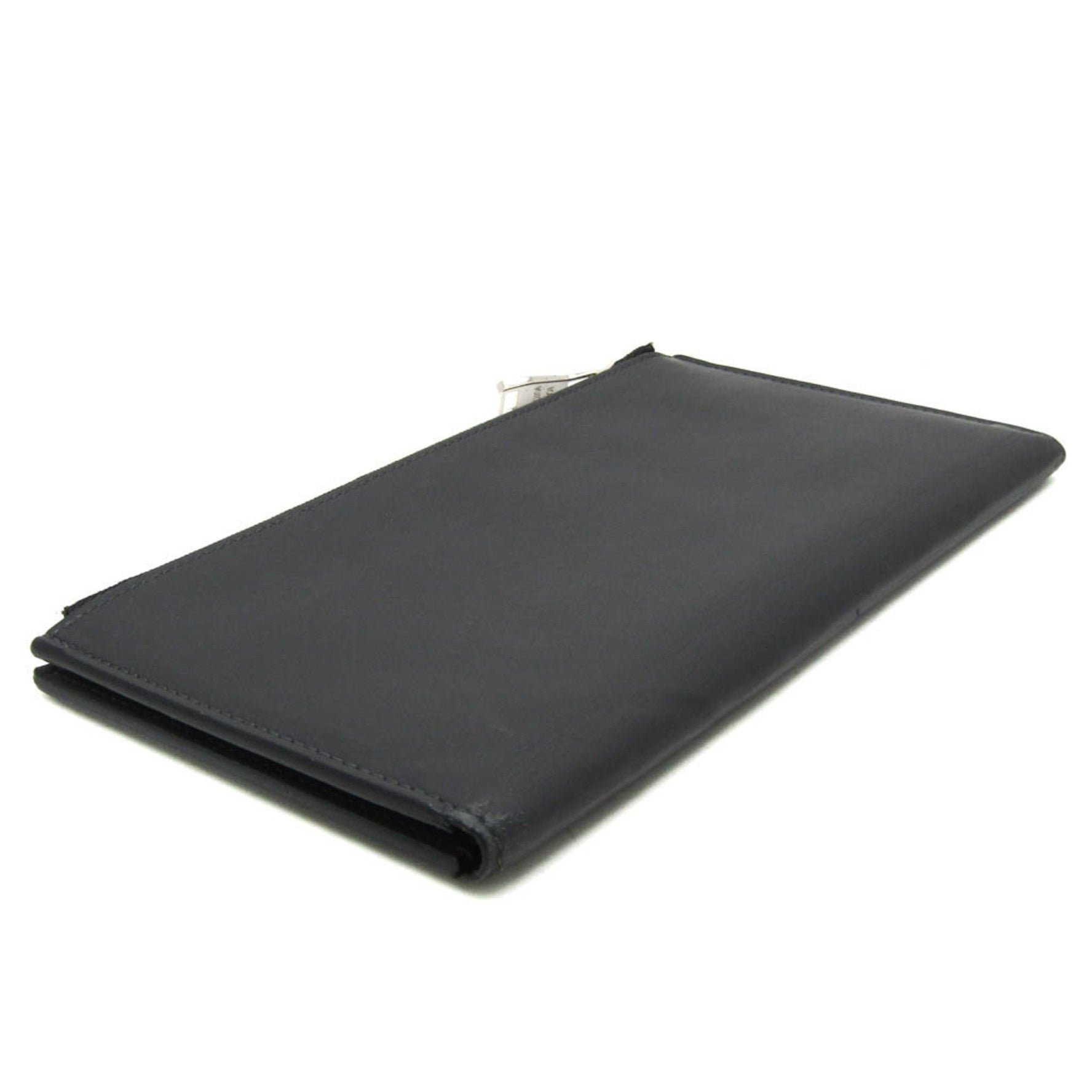 Louis Vuitton E-Zip Long V-Line Cowhide Long Wallet (bi-fold)