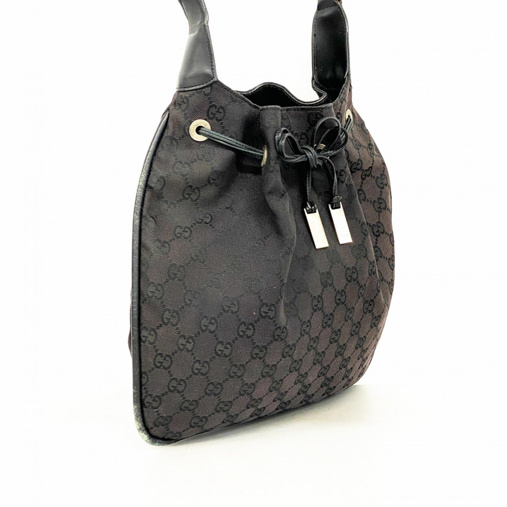 Gucci GG Canvas Shoulder Bag 001 4033