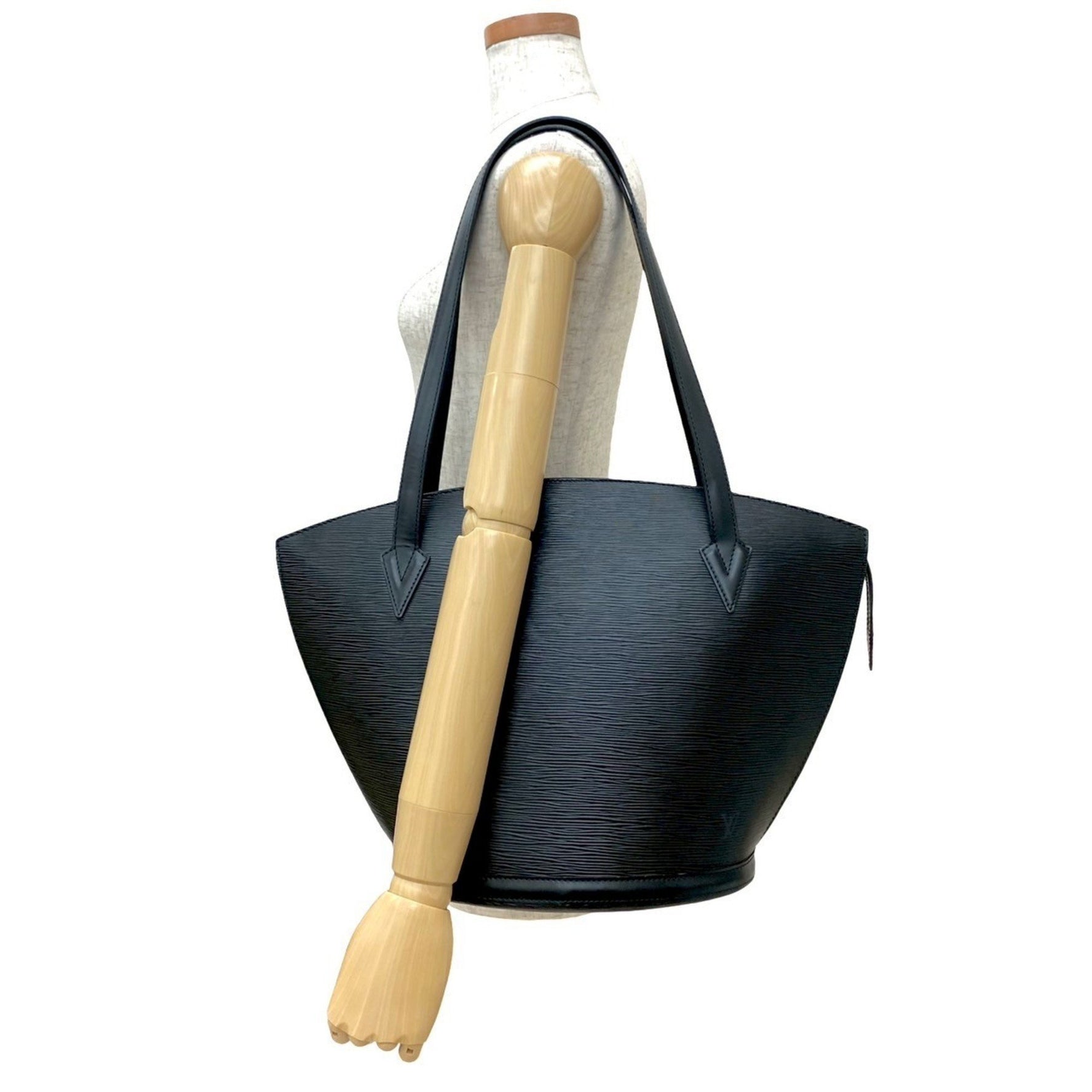 Louis Vuitton Saint-Jacques Shopping Epi Leather Tote Bag in (Noir)