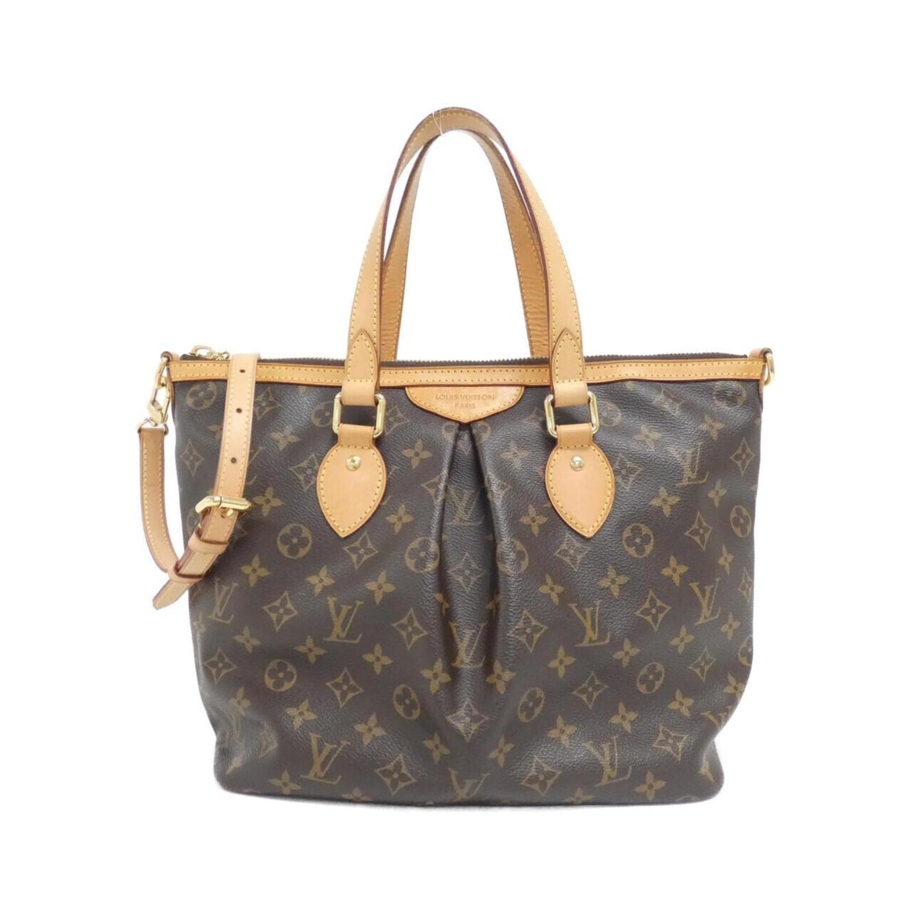 Louis Vuitton Monogram Palermo PM M40145 Handbag
