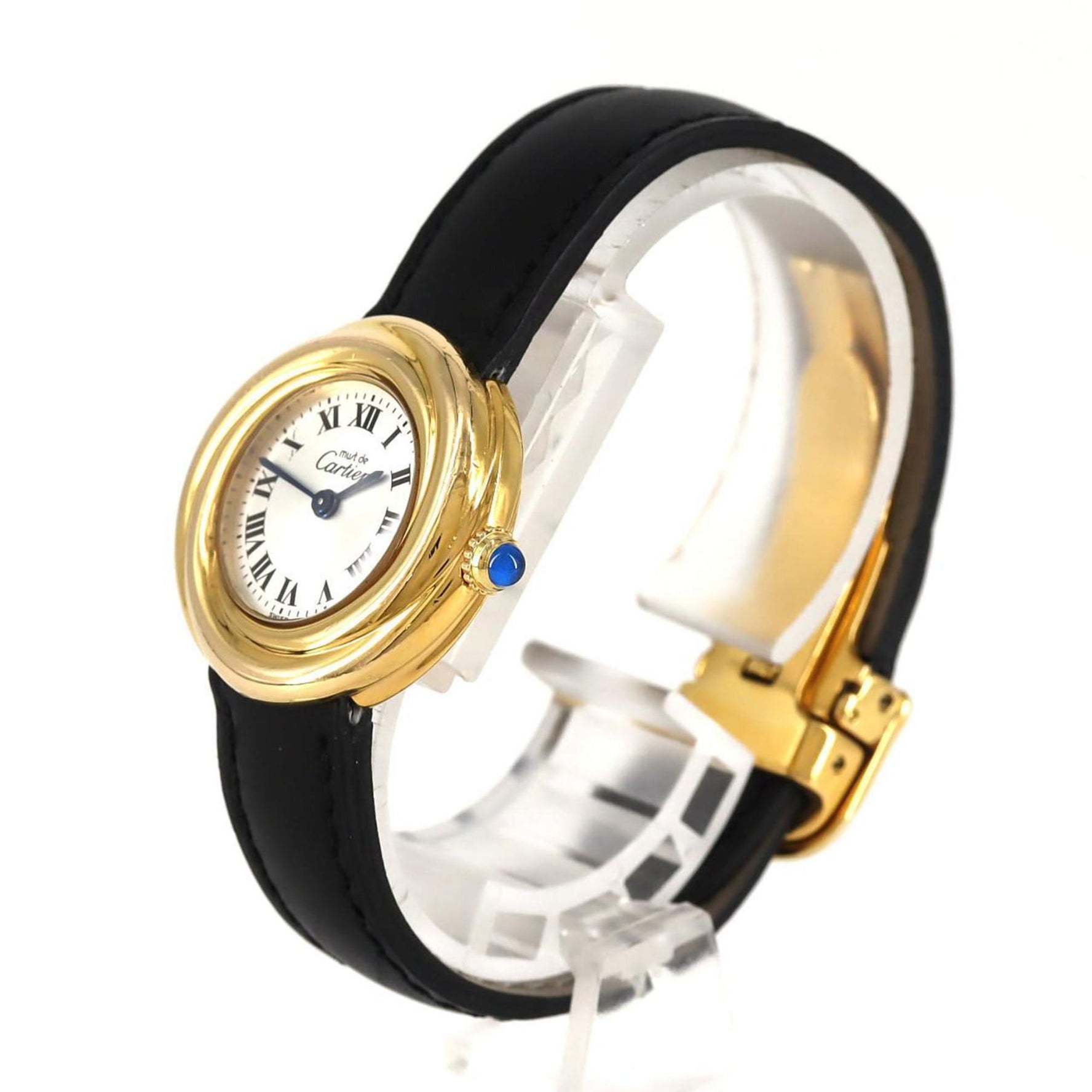Cartier Must Trinity GP Quartz Watch