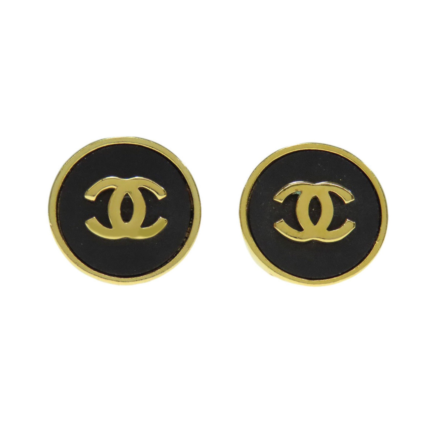 CHANEL Coco Button Earrings for Women