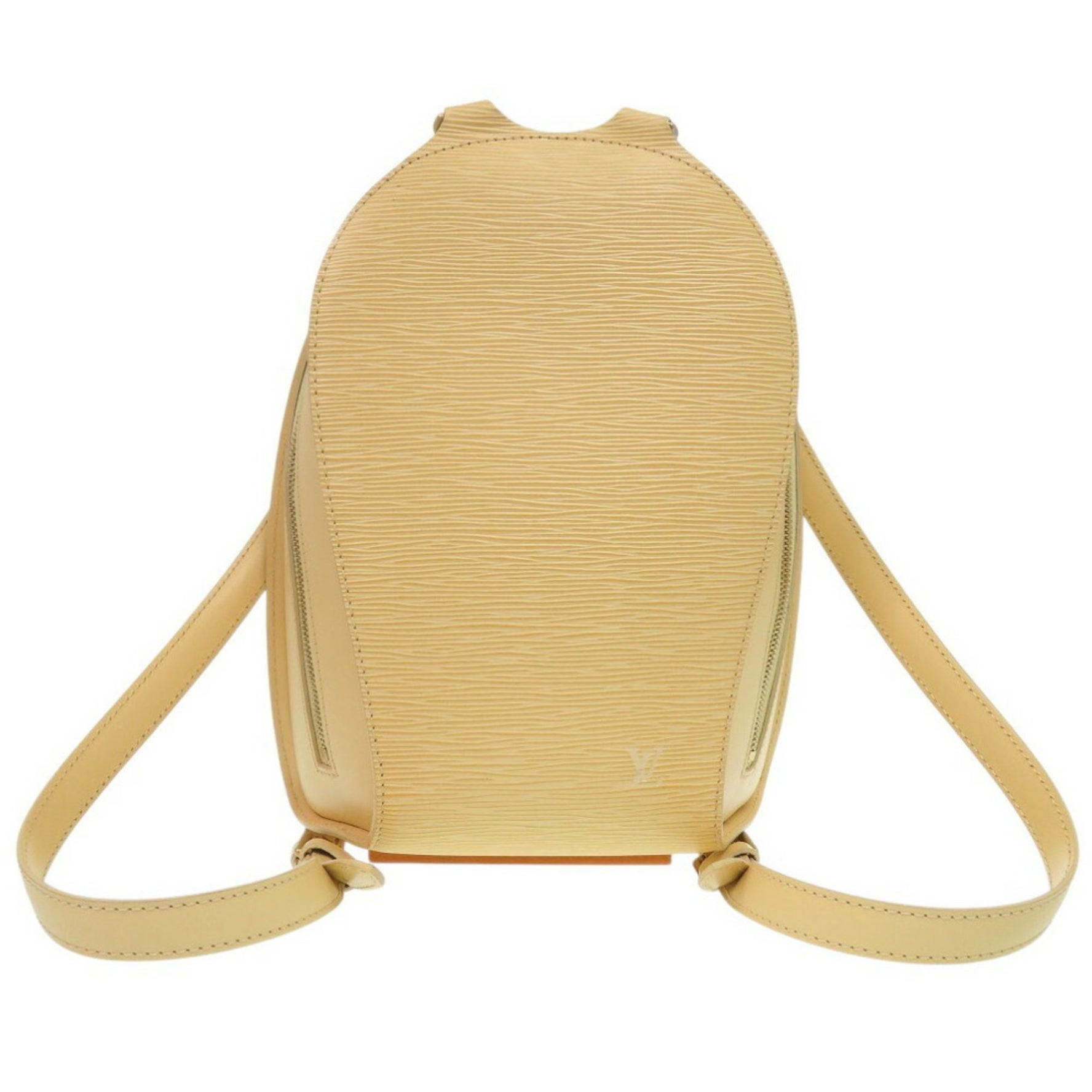 Louis Vuitton Epi Mabillon Backpack Daypack Leather Vanilla LV VUITTON