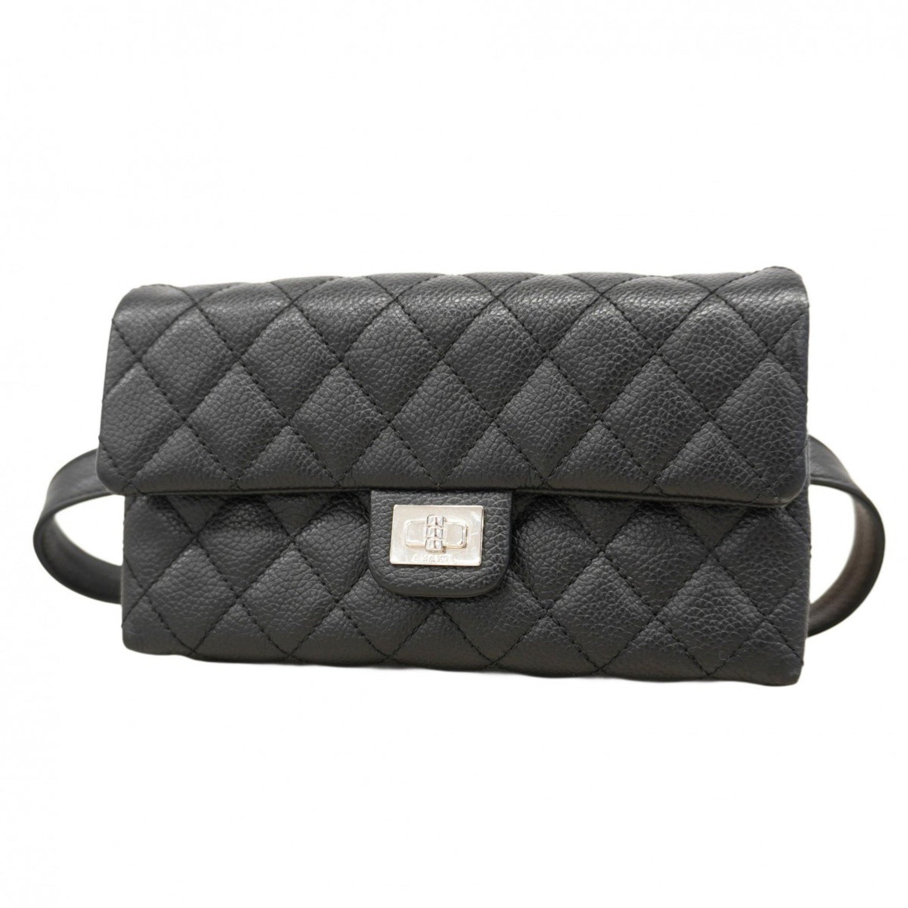 Chanel 2.55 Matelasse Caviar Leather Waist Bag