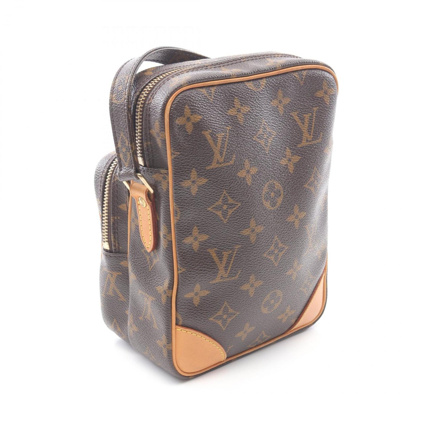 Louis Vuitton Amazon Shoulder Bag, Coated Canvas and Leather, Monogram