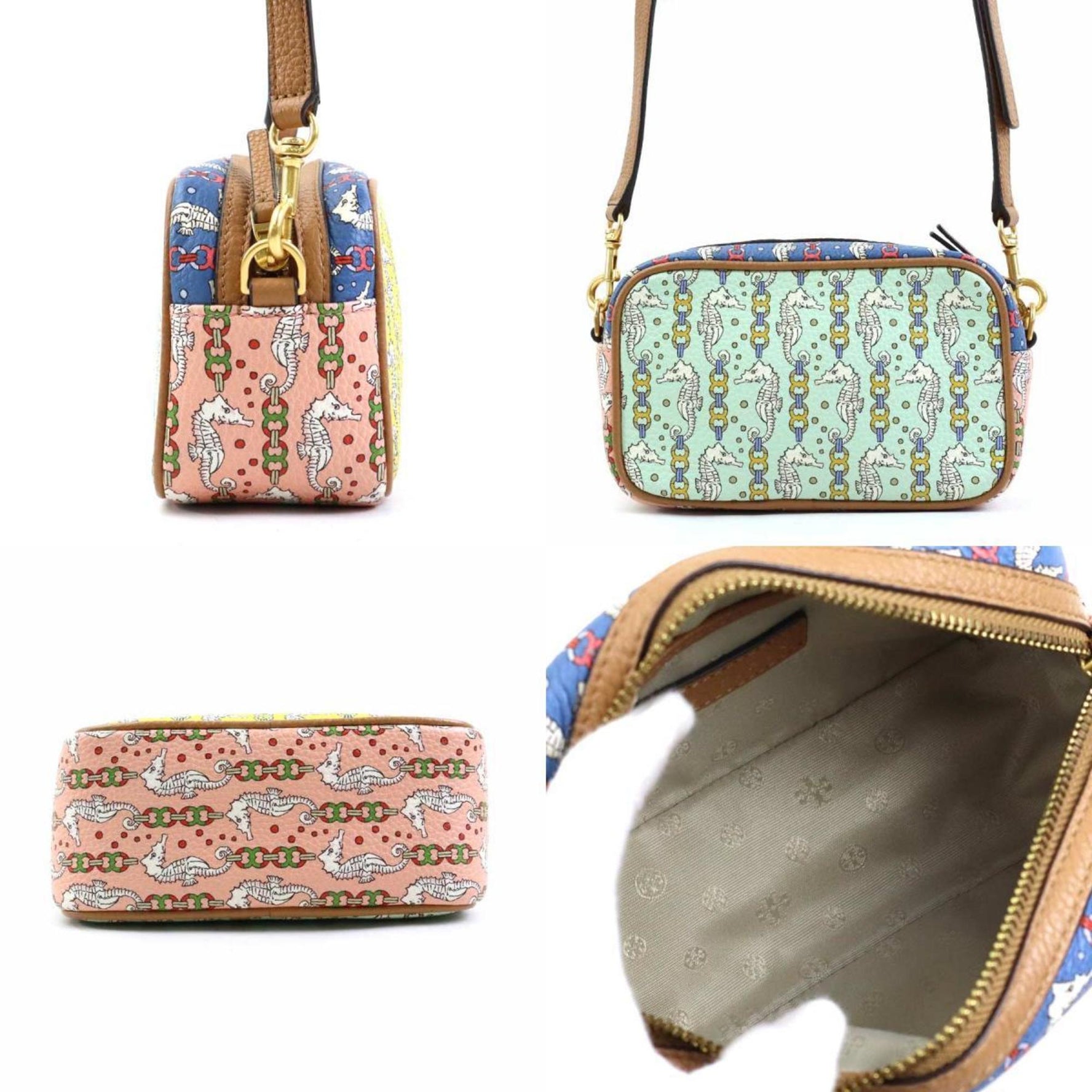 Tory Burch Shoulder Bag Leather Multicolor Women's T19590A