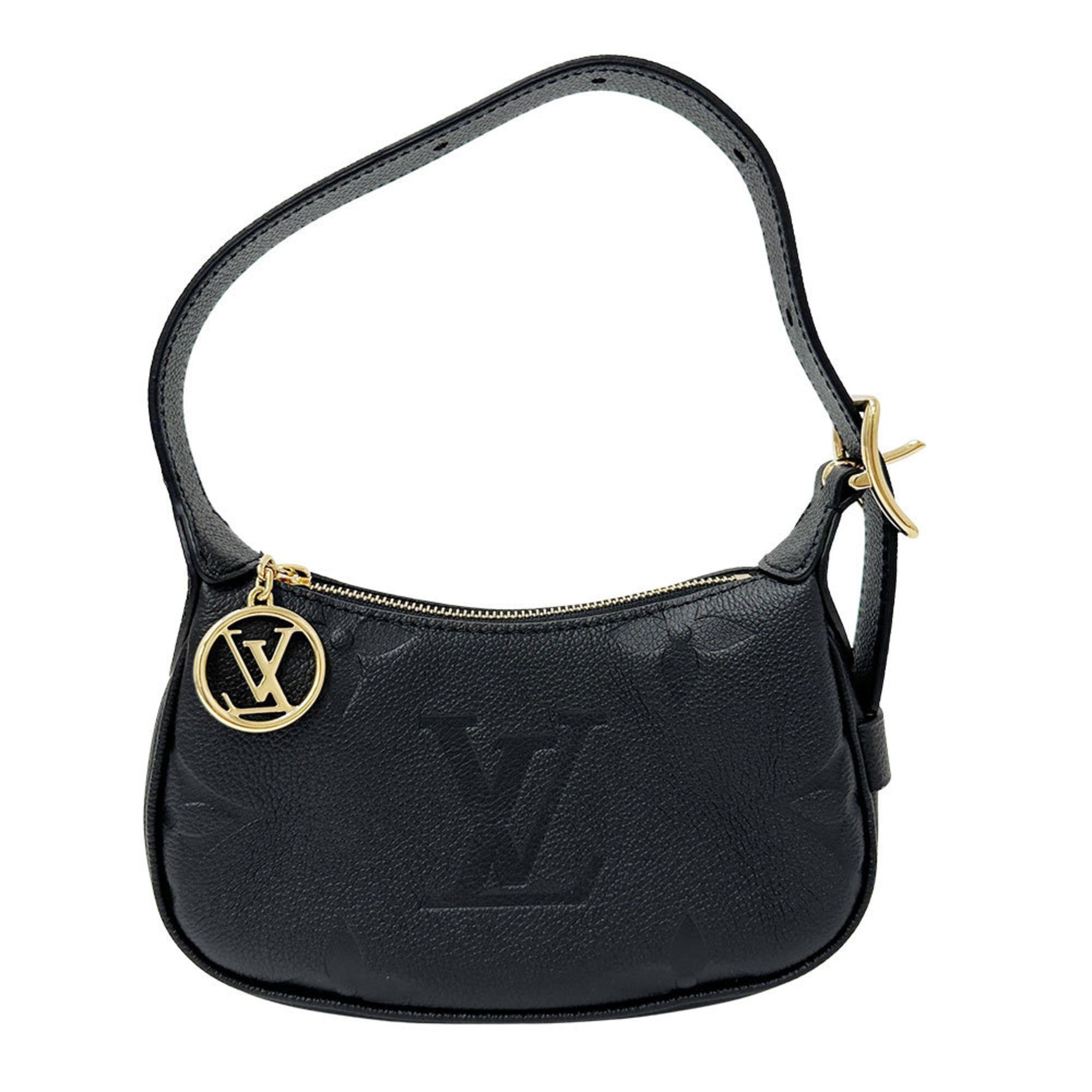 Louis Vuitton Bag Monogram Empreinte Handbag Mini Moon