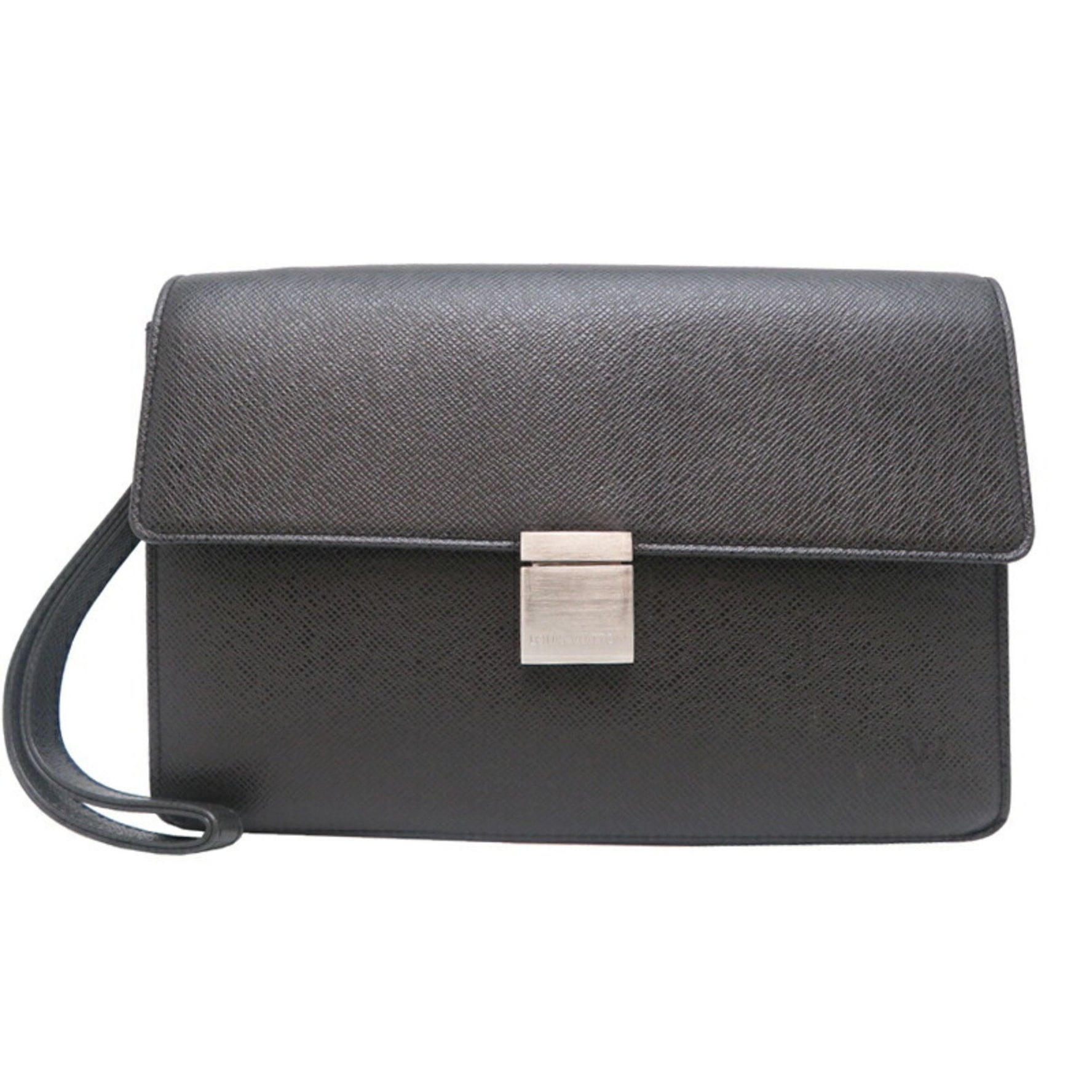 Louis Vuitton Selenga Taiga Ardoise Second Bag (Black)