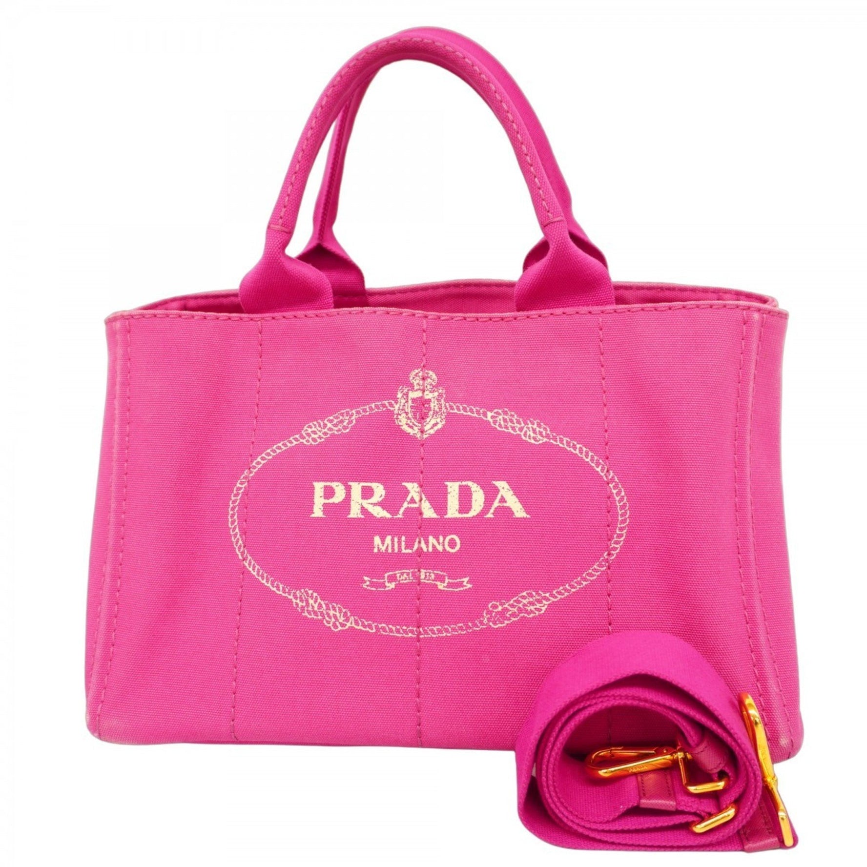 Prada Canapa Canvas Handbag, Bag
