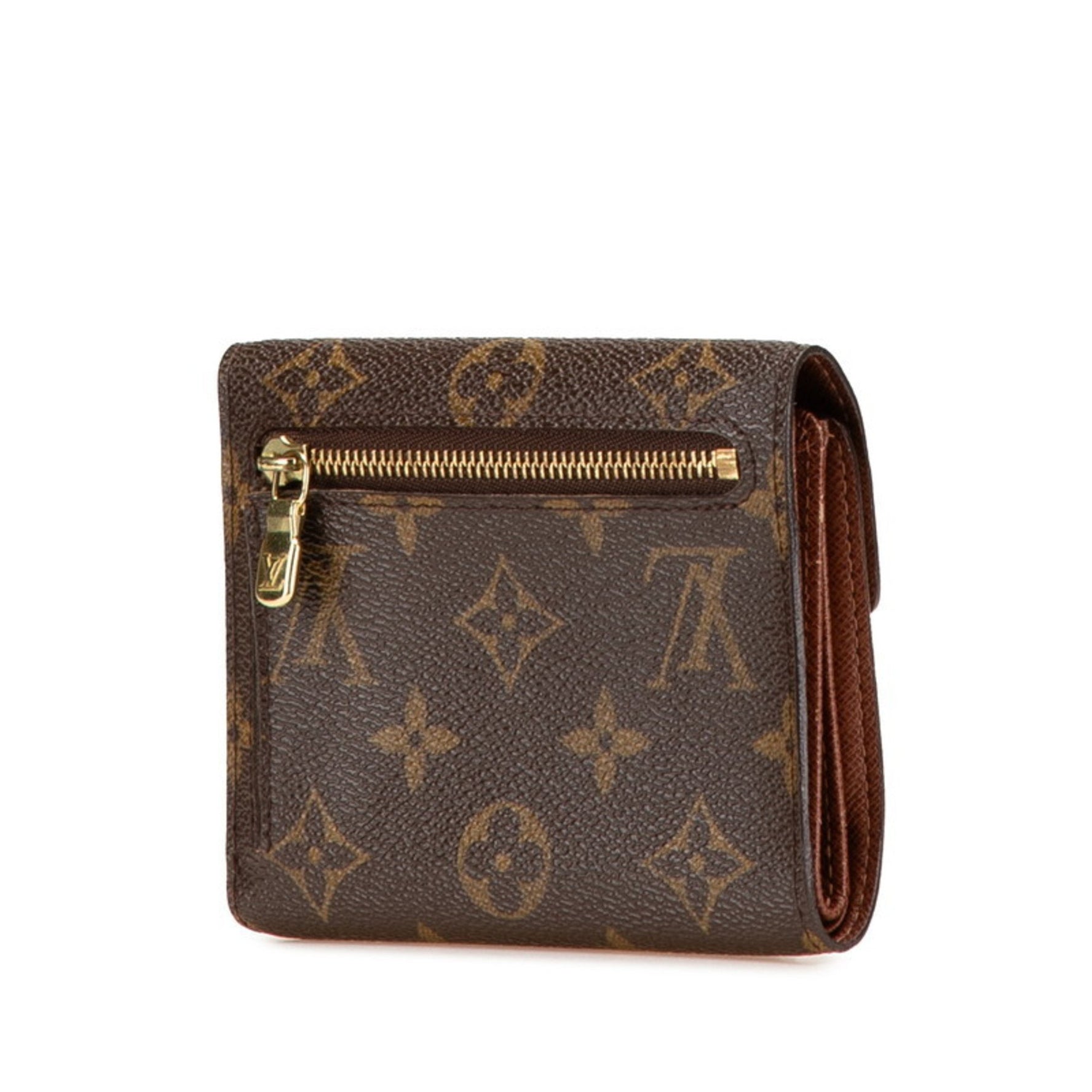 Louis Vuitton Monogram Portefeuille Koala Bifold Wallet Leather