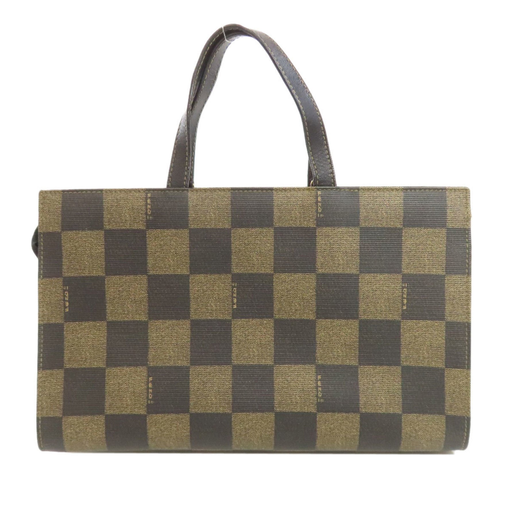 FENDI Checkered Handbag