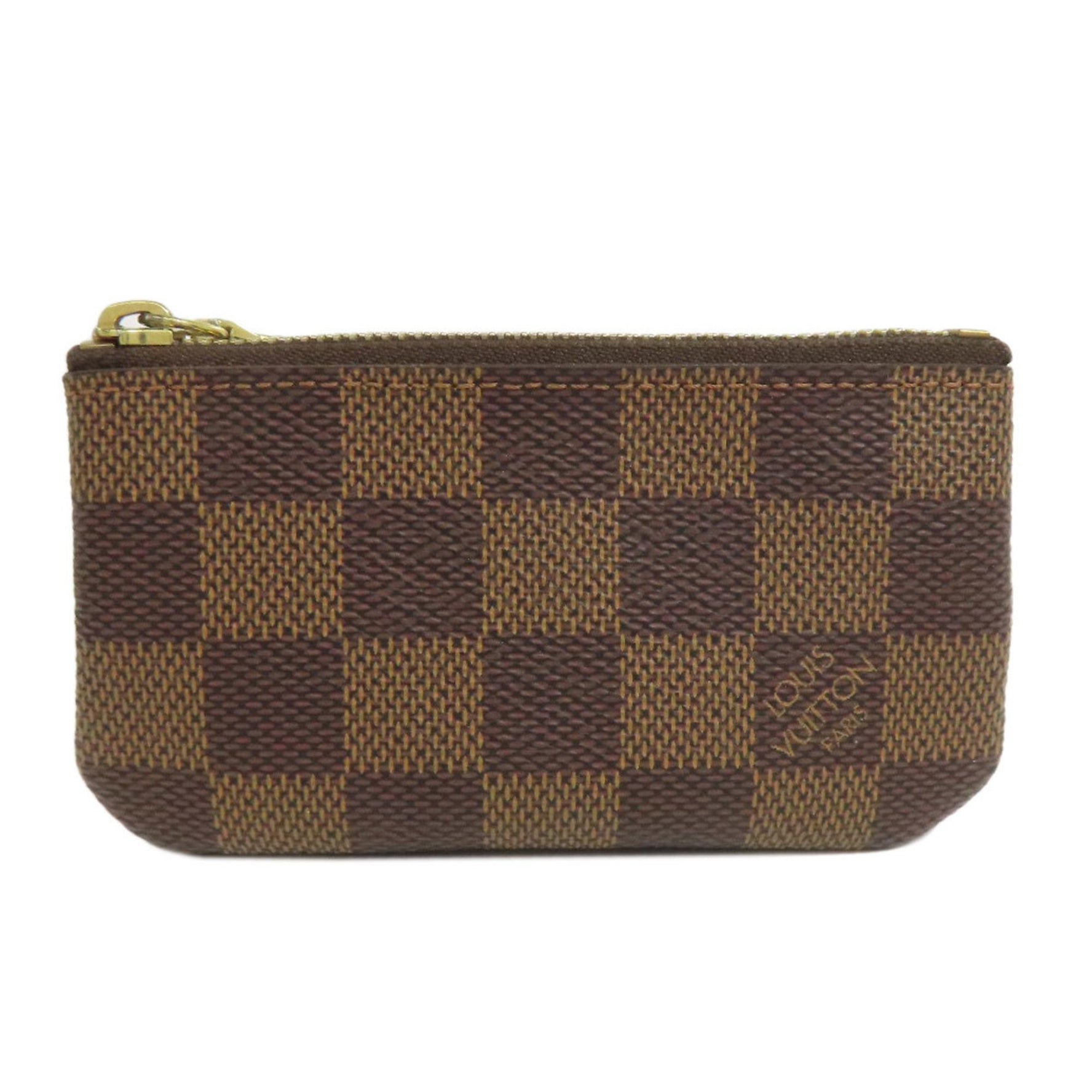 Louis Vuitton Pochette Cle Coin Case Monogram Canvas LOUIS VUITTON