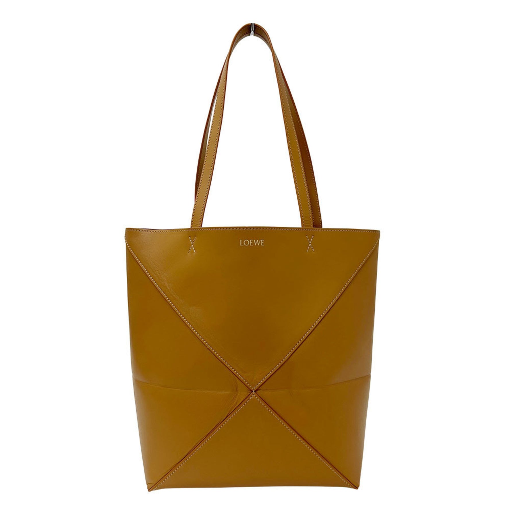 LOEWE Puzzlefold Tote Bag, Shoulder Large Capacity, Size