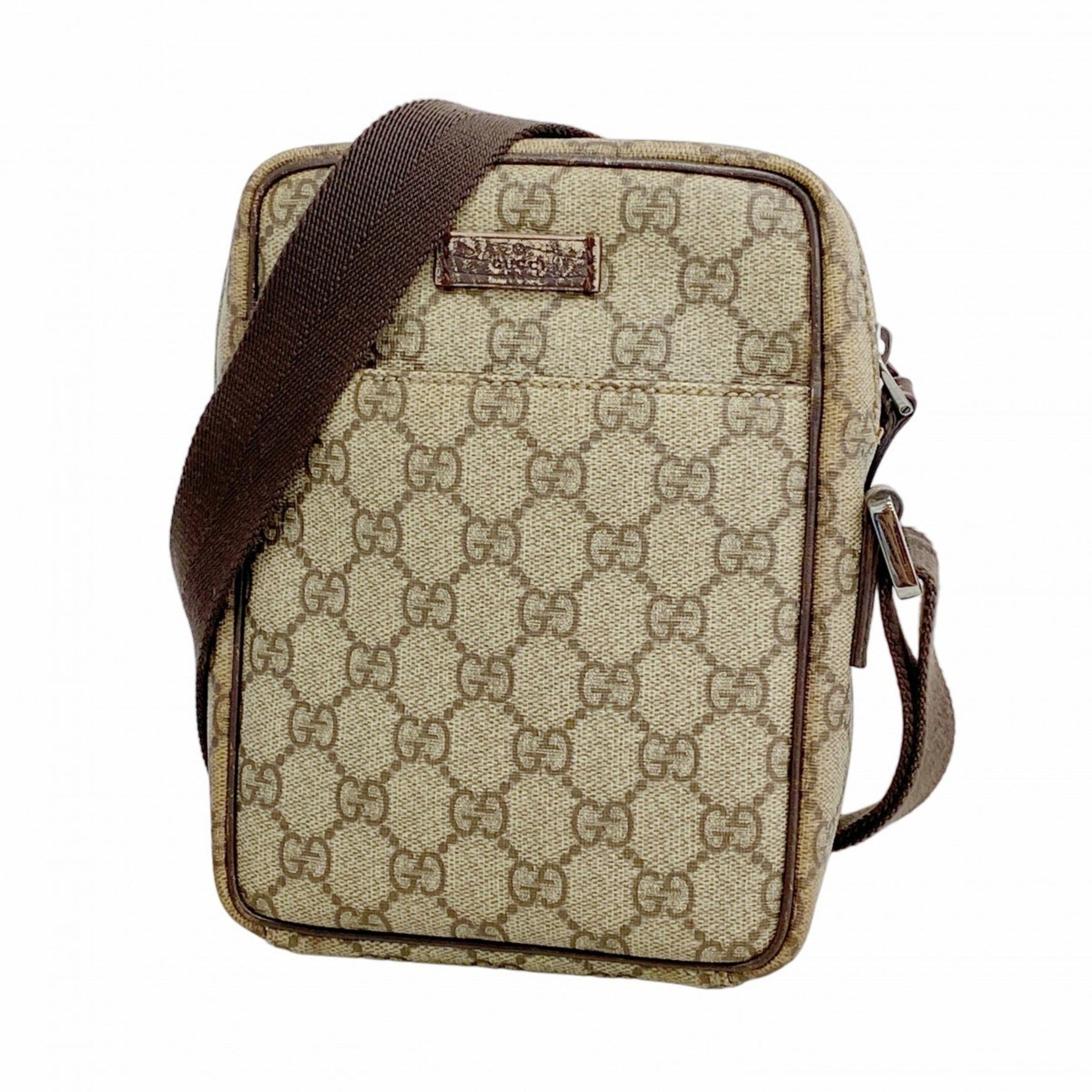Gucci GG Supreme Shoulder Bag