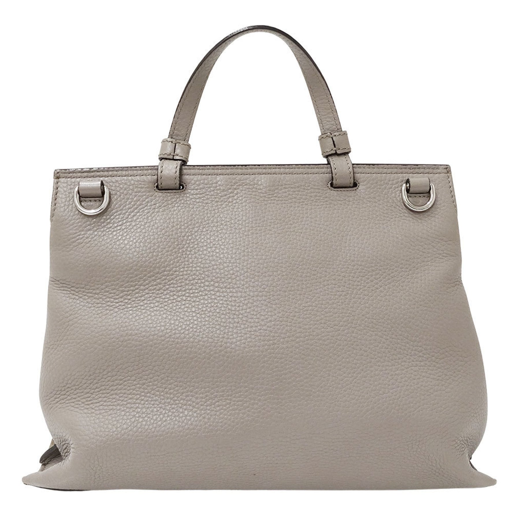 Gucci Leather Bamboo Medium Top Handle Bag, Handbag, Shoulder Crossbody Solid Color