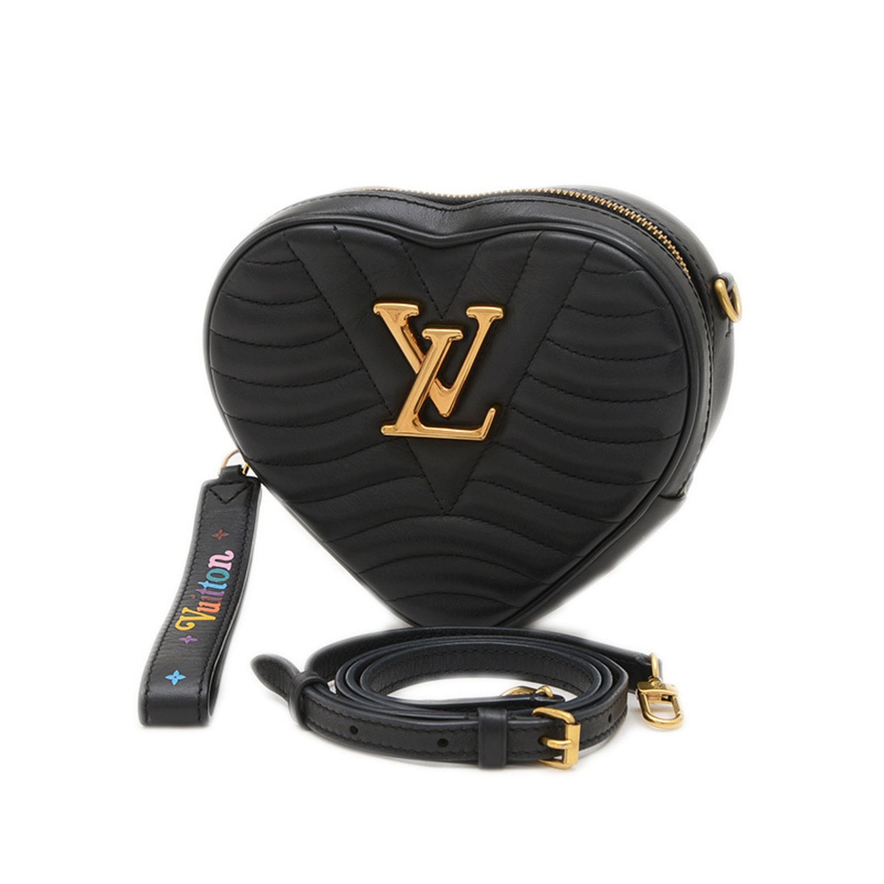 Louis Vuitton New Wave Heart Bag Handbag BP
